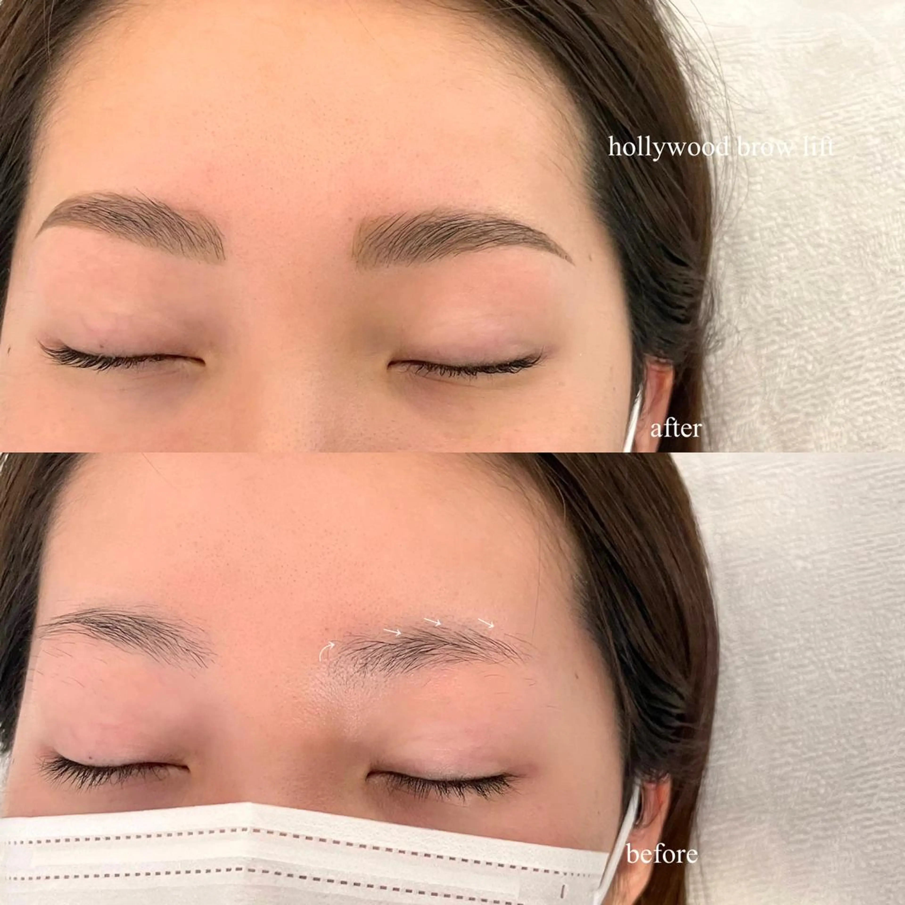 マツエク・マツパ アイブロウ ハリウッドブロウリフト 吉祥寺kasumi 🌛eye/browのマツエク・マツパデザイン