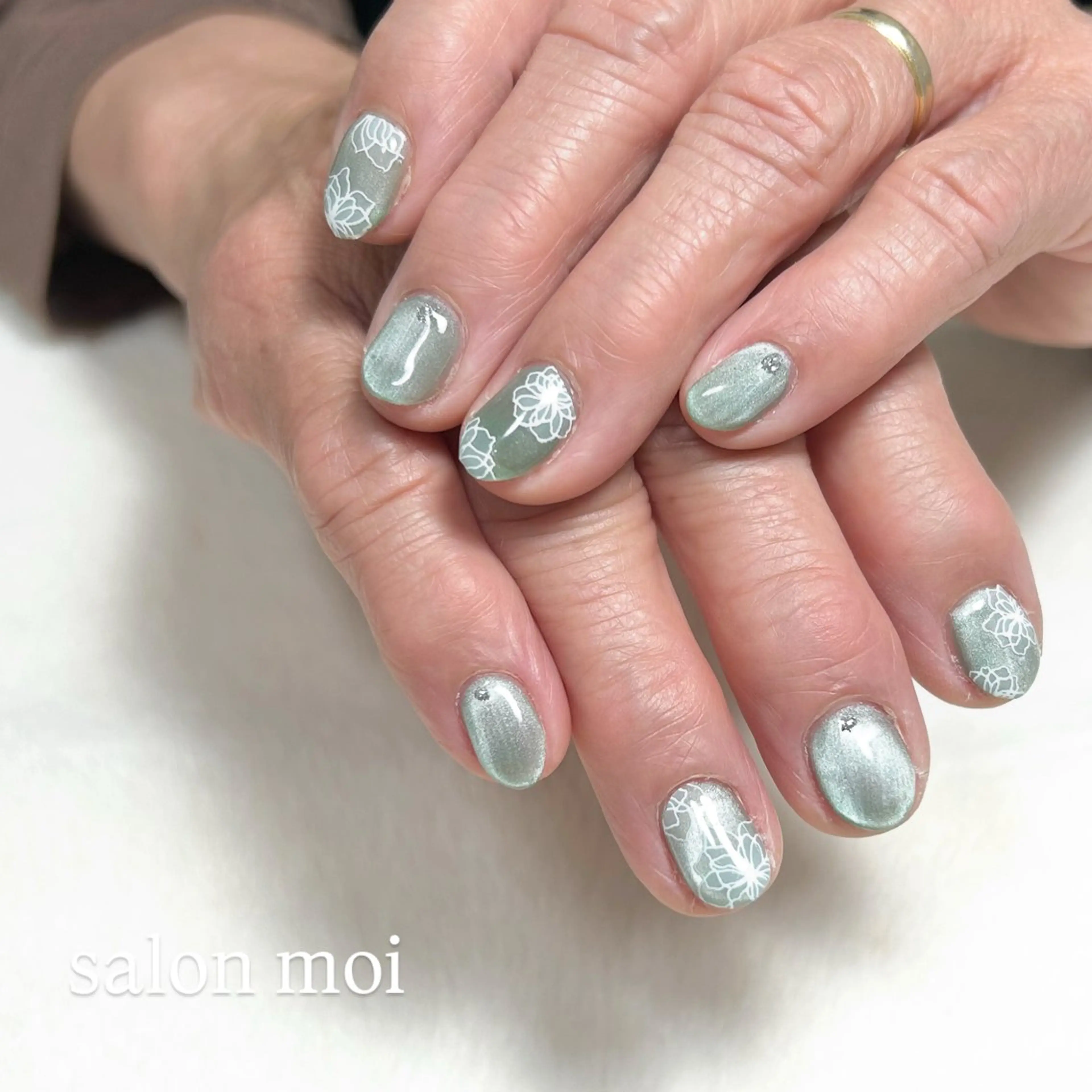 ネイル ハンドネイル salon moiのマツエク・マツパデザイン