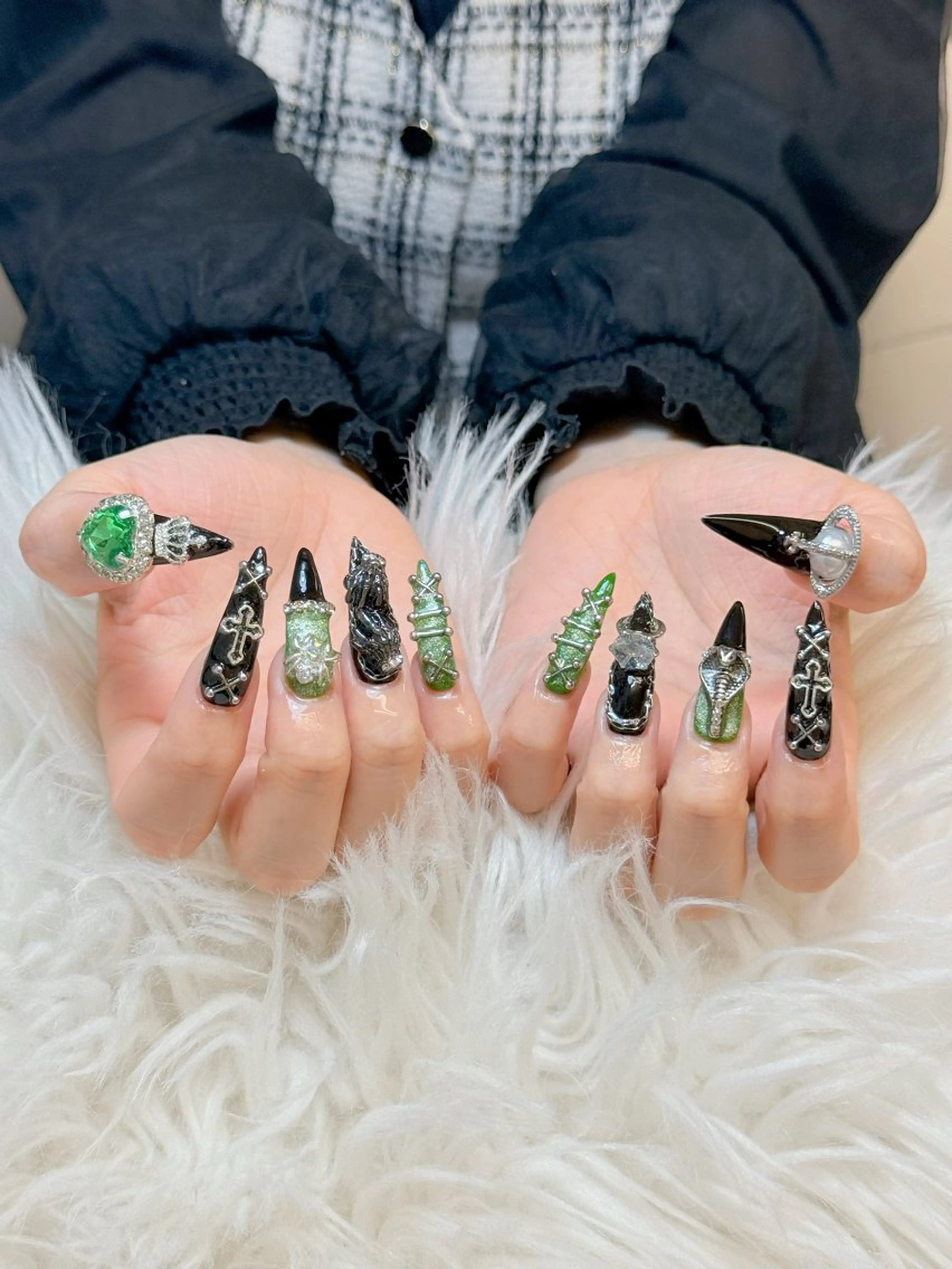 ネイル ハンドネイル Anh 新宿店のネイルデザイン