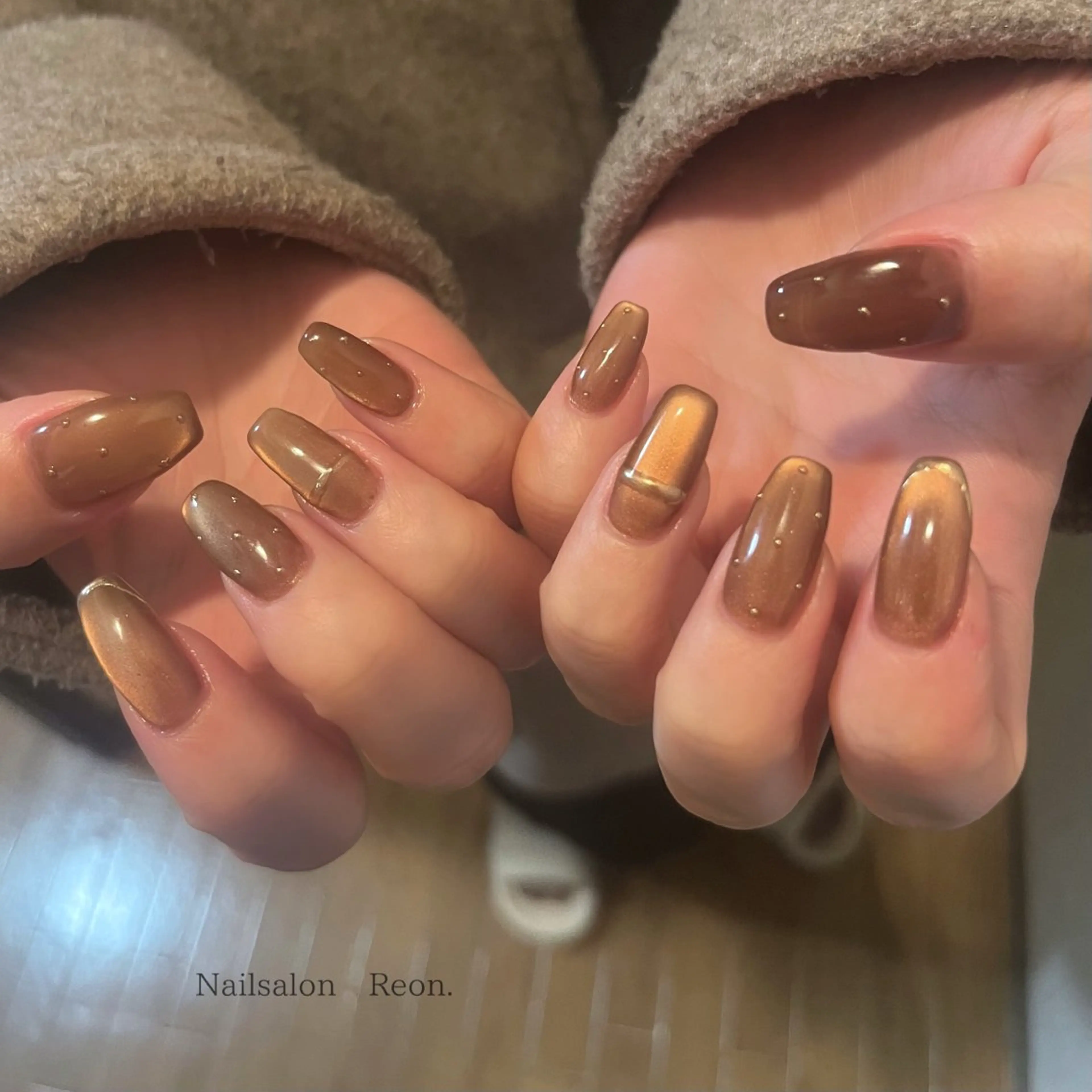 ネイル ハンドネイル Nailsalon Reon.のネイルデザイン