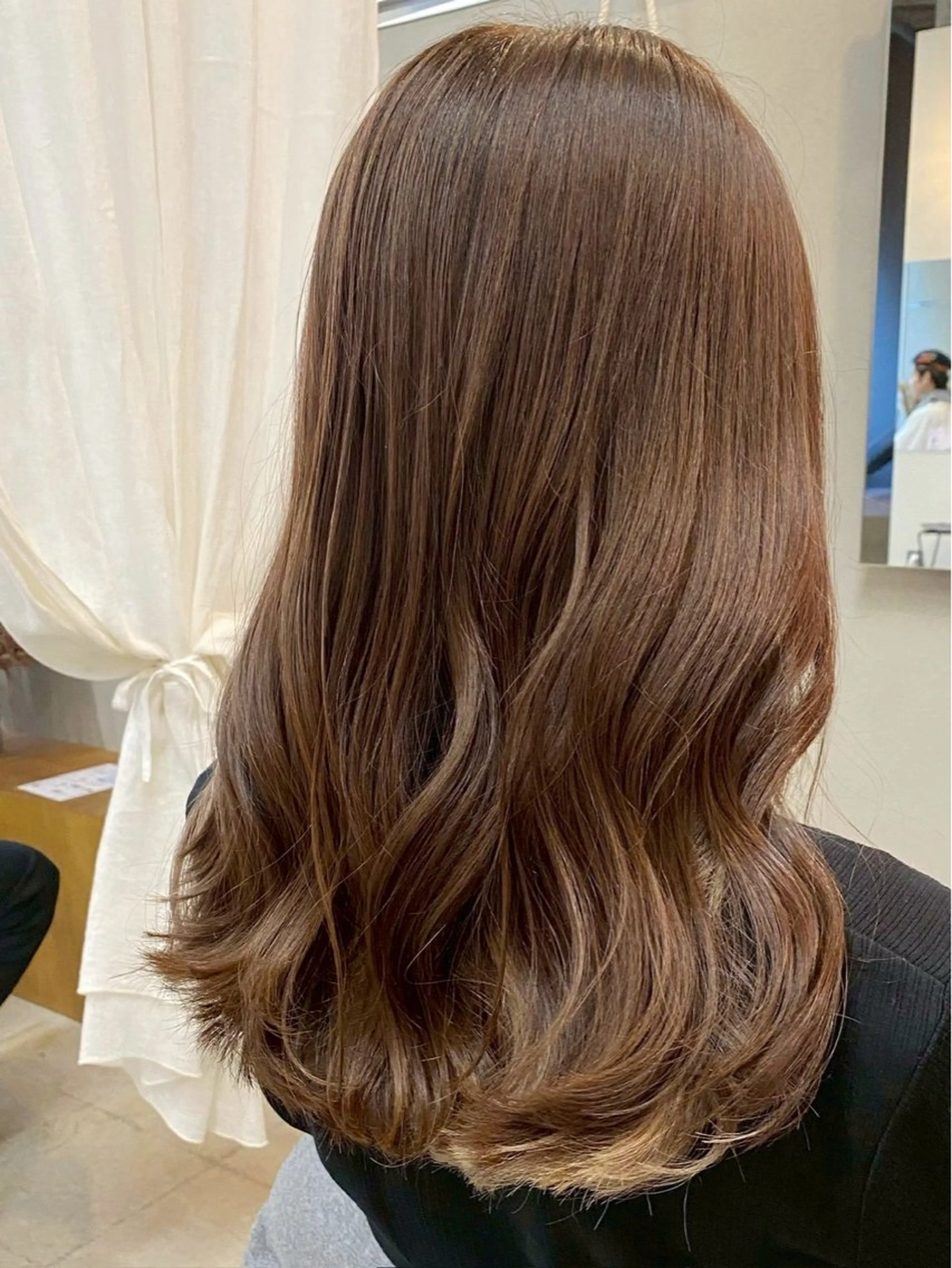 ロング カラー ヘアカラー 💐花屋併設💐 宮園　雛羽のヘアスタイル