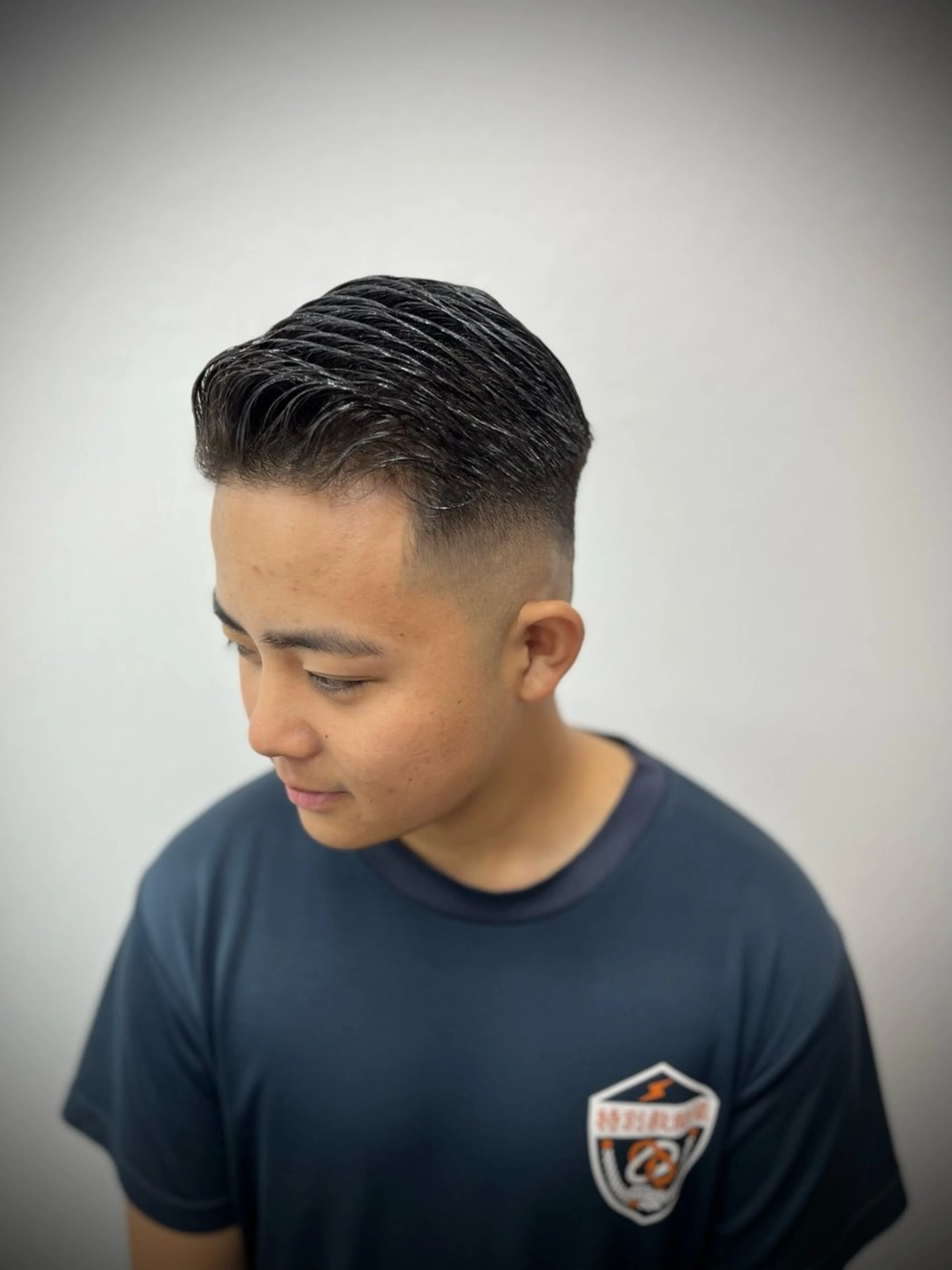 ショート 縮毛矯正/パーマ 宮河 惇💈のヘアスタイル