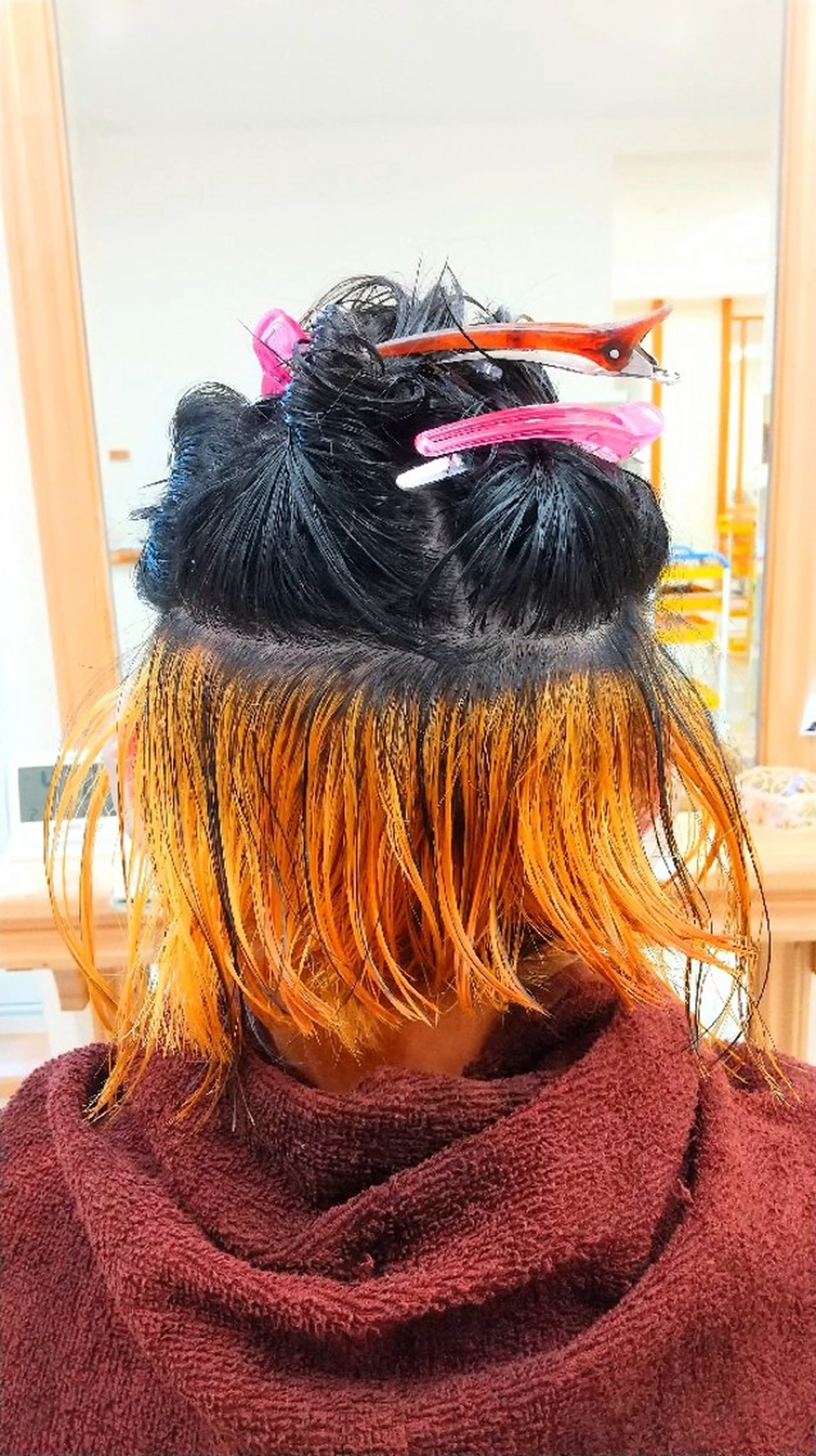 カラー ミディアム インナーカラー ヘアカラー トリートメント 小林暢🌟Orque 髪質改善サロン🌙のヘアスタイル