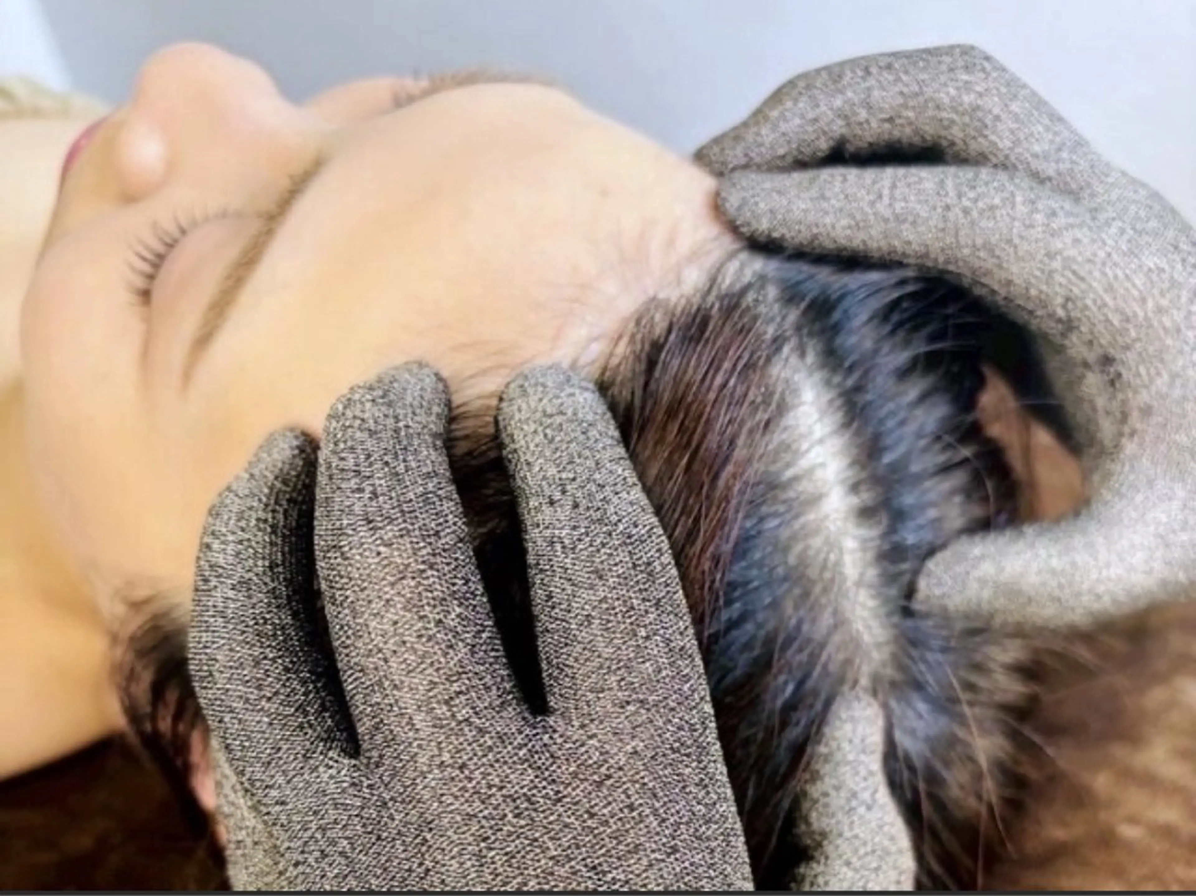 【期間限定】特許取得の微弱な電流で脳ほぐし🧠×『眼精疲労ケア』の写真