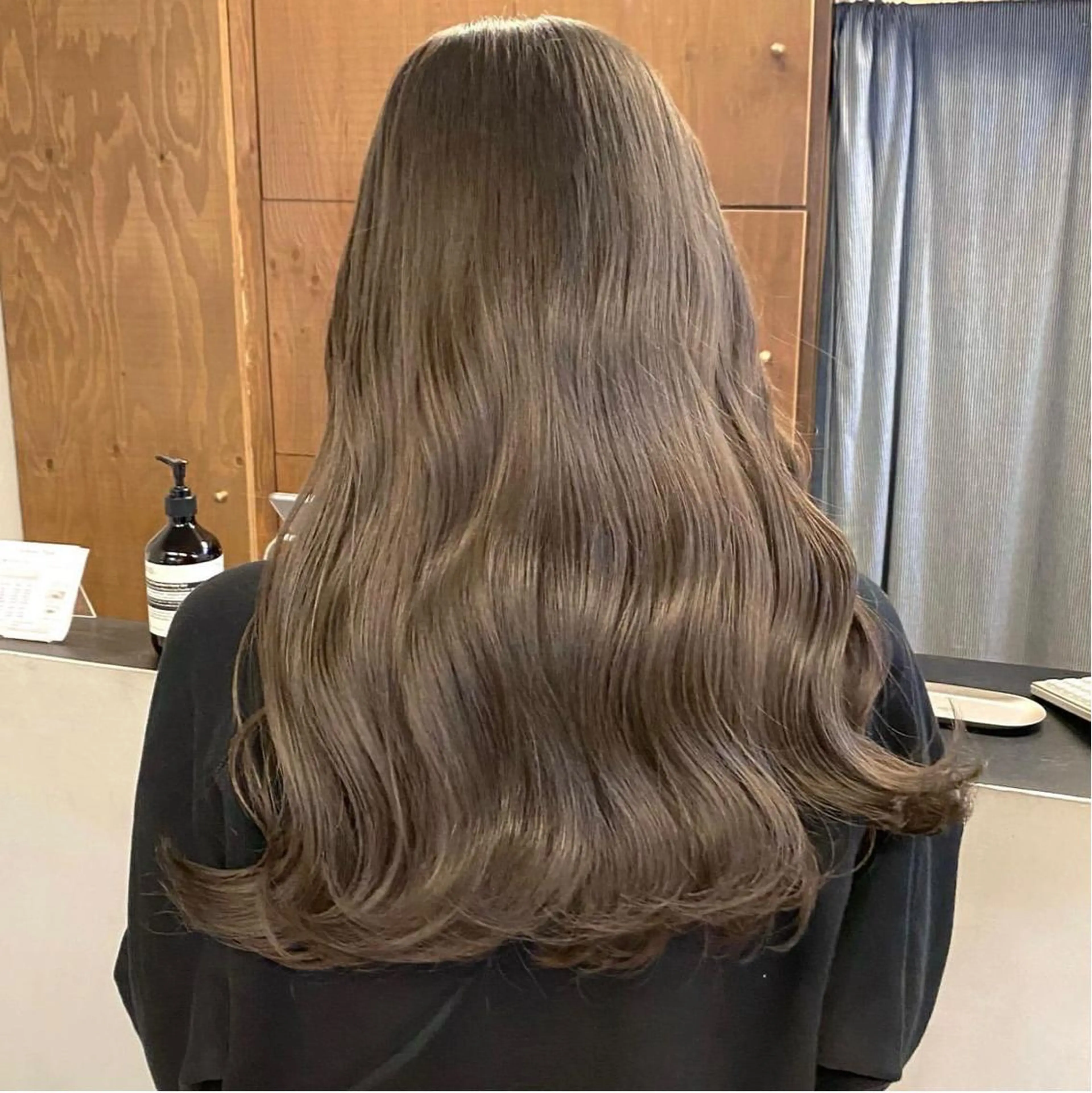 ロング カラー パーマ ヘアアレンジ メンズ キッズ ネイル マツエク・マツパ アイブロウ カット ヘアカラー EMANON梅田店所属・前川 朋香のヘアスタイル