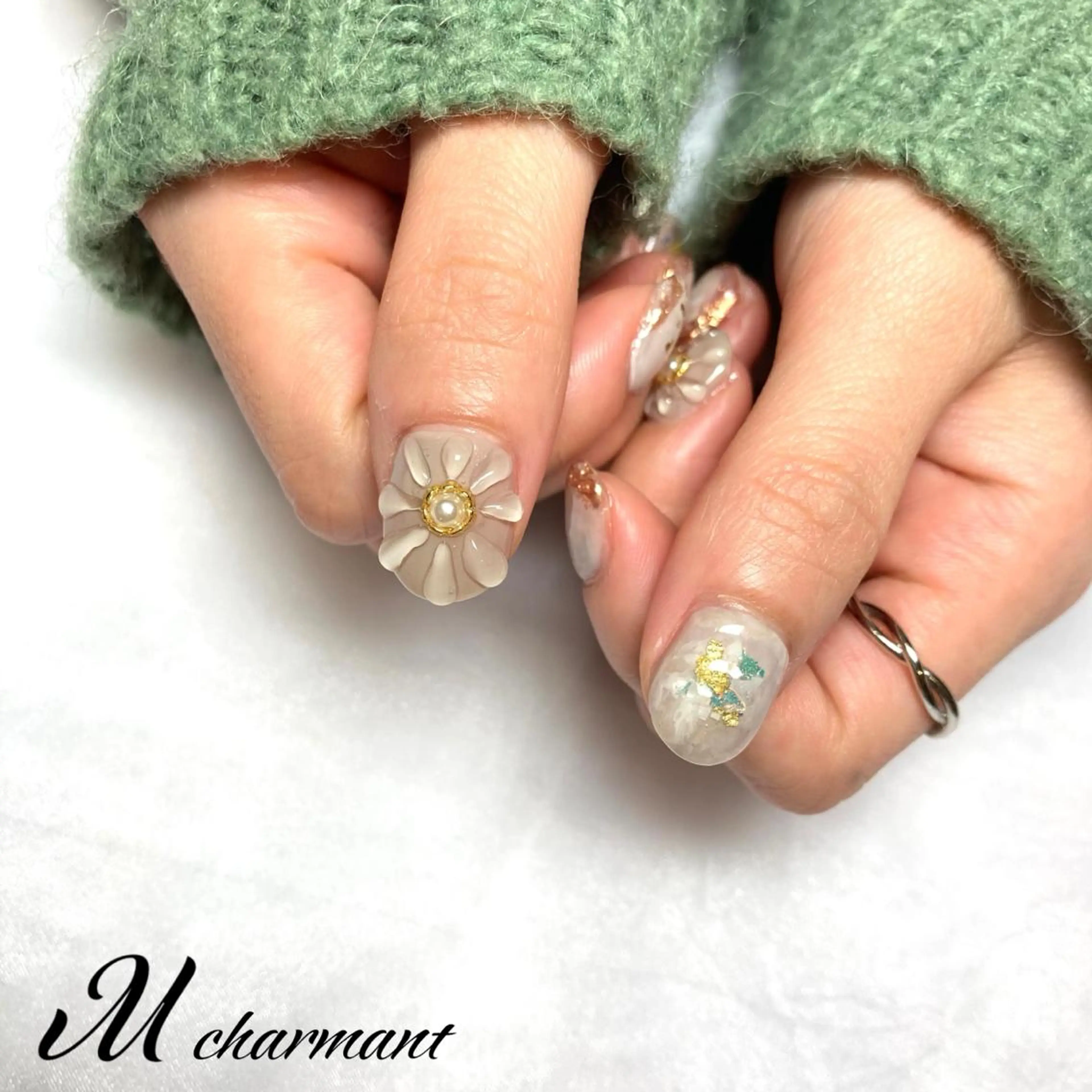 ネイル unwind⌇ Mayuのネイルデザイン