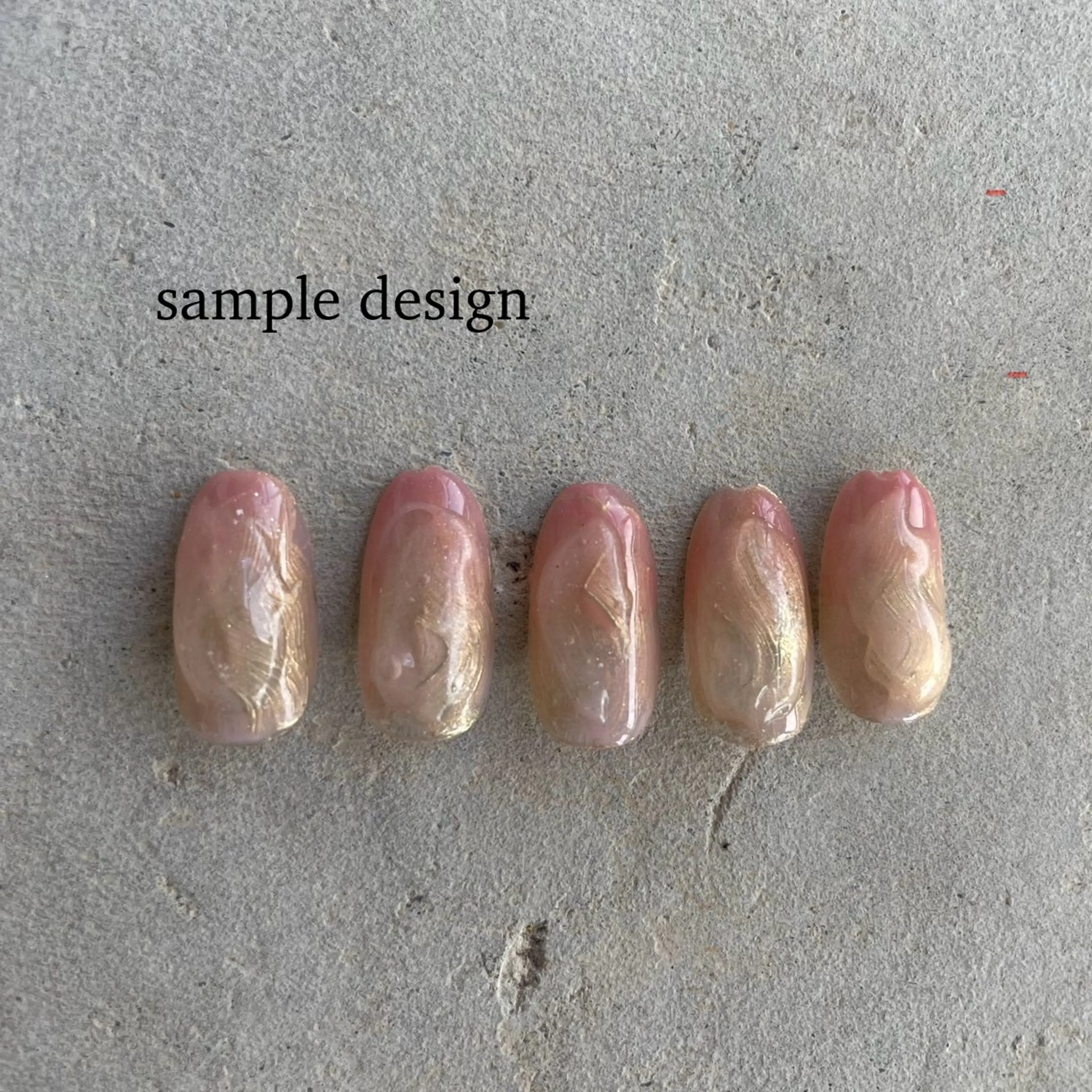 ネイル ete.所属・private salon ete.のネイルデザイン