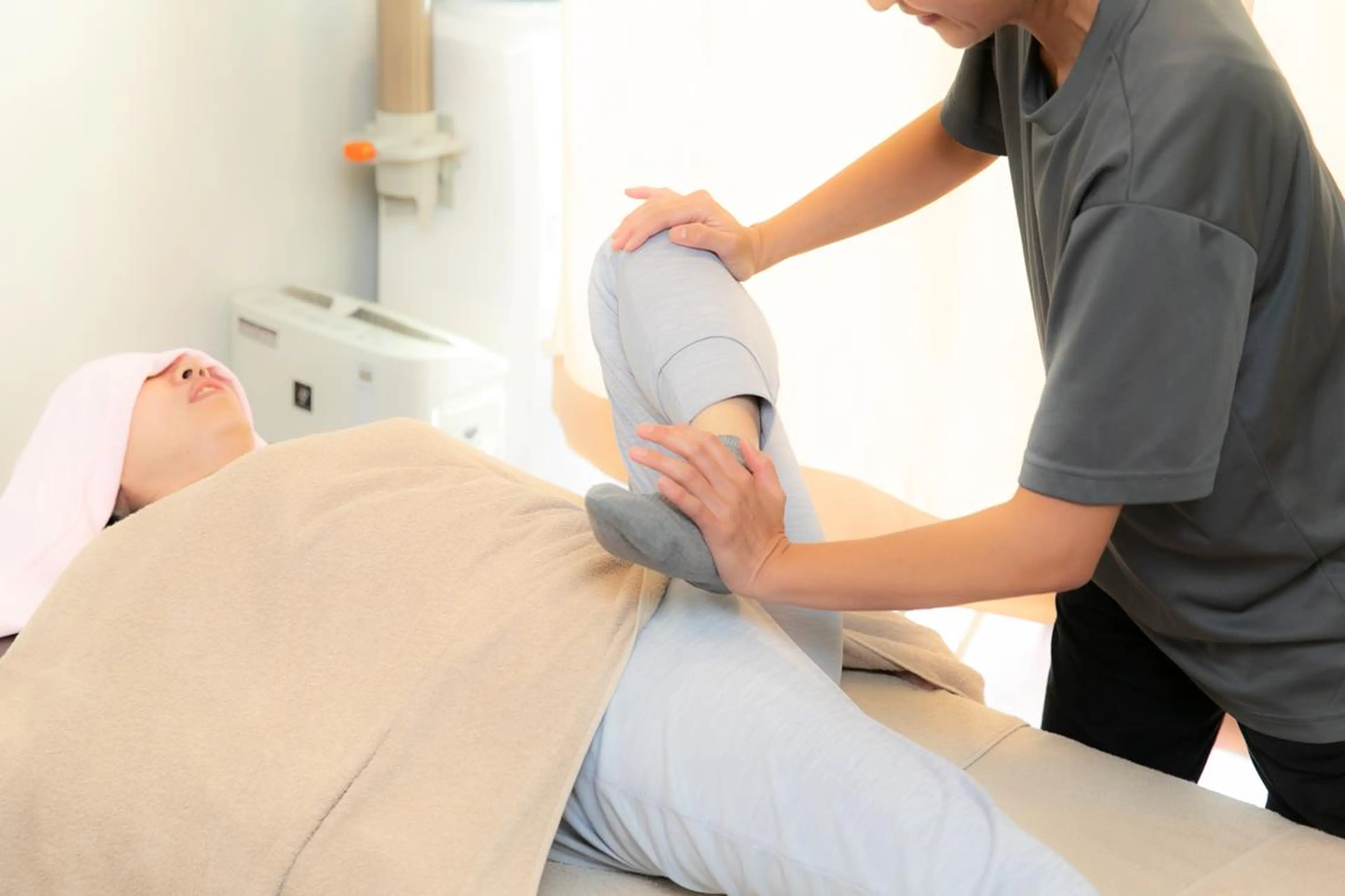 《ミニモ学割&U26》【美容整体(骨盤矯正・小顔矯正)60分 】スタイルのメンテナンスに全身調整と美容整体*の写真