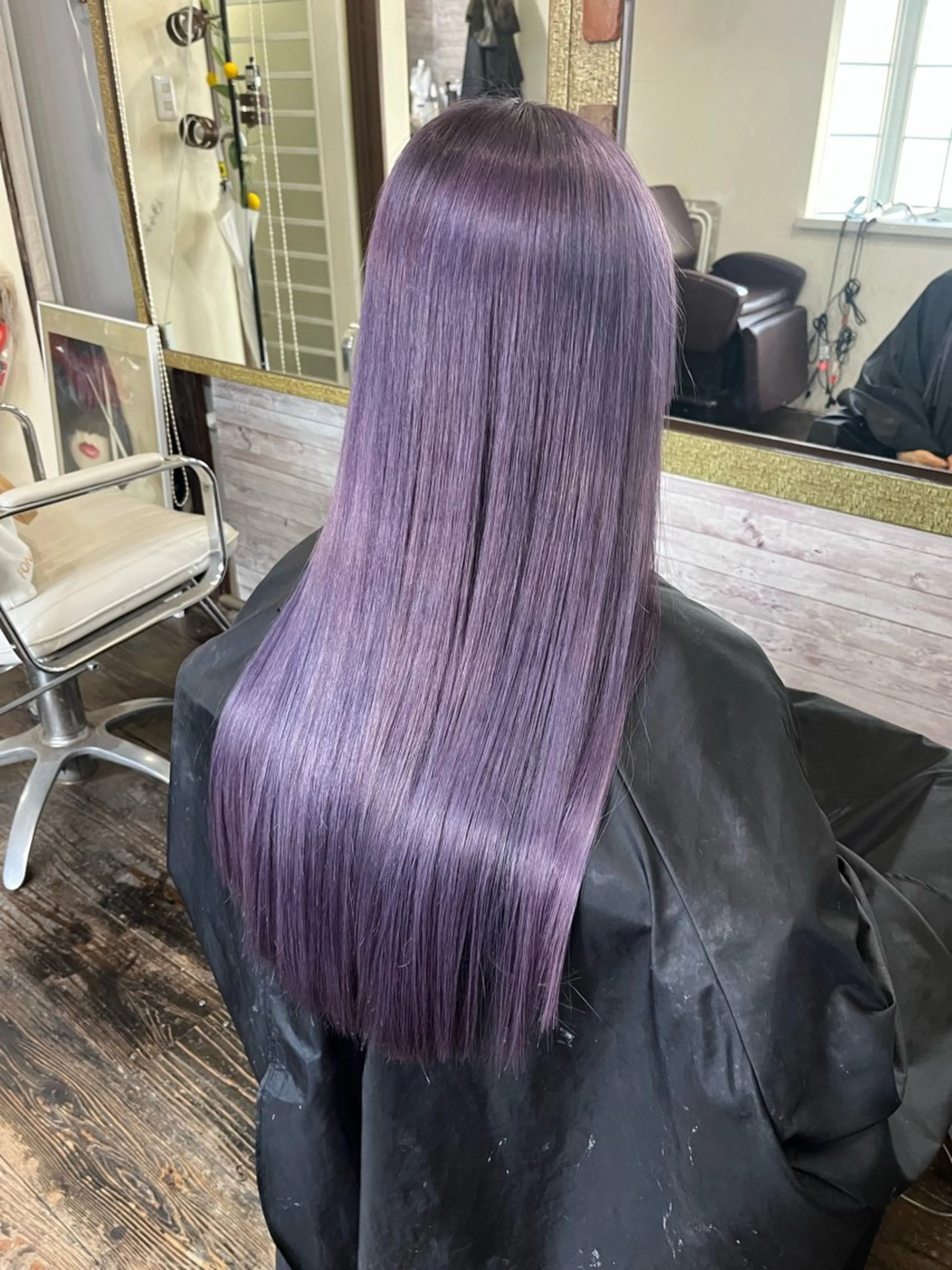 ロング カラー ヘアカラー 渡辺 健太のヘアスタイル