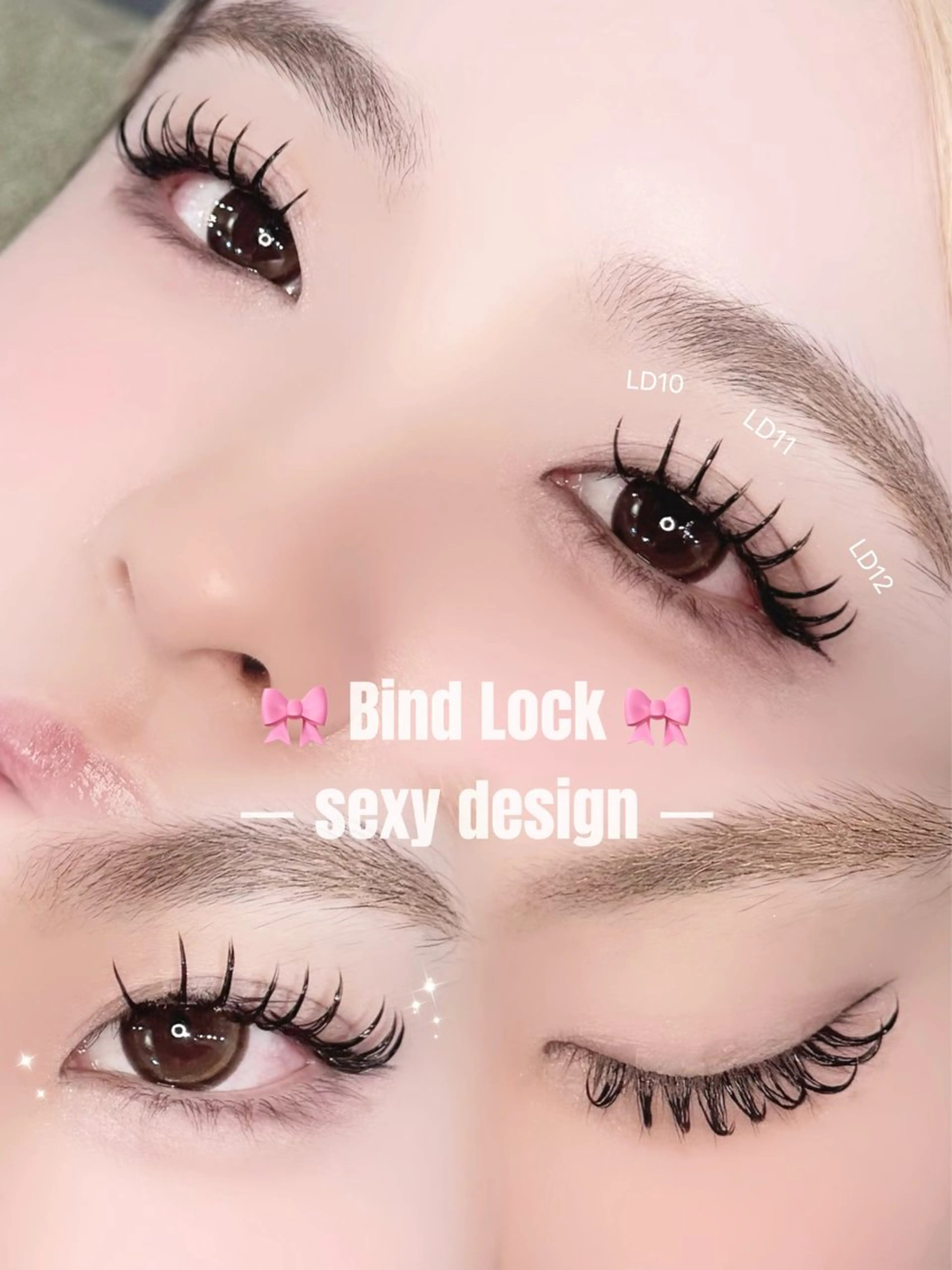 マツエク・マツパ バインドロック マツエク OLIVIA 恵比寿 🎀岡田のマツエク・マツパデザイン