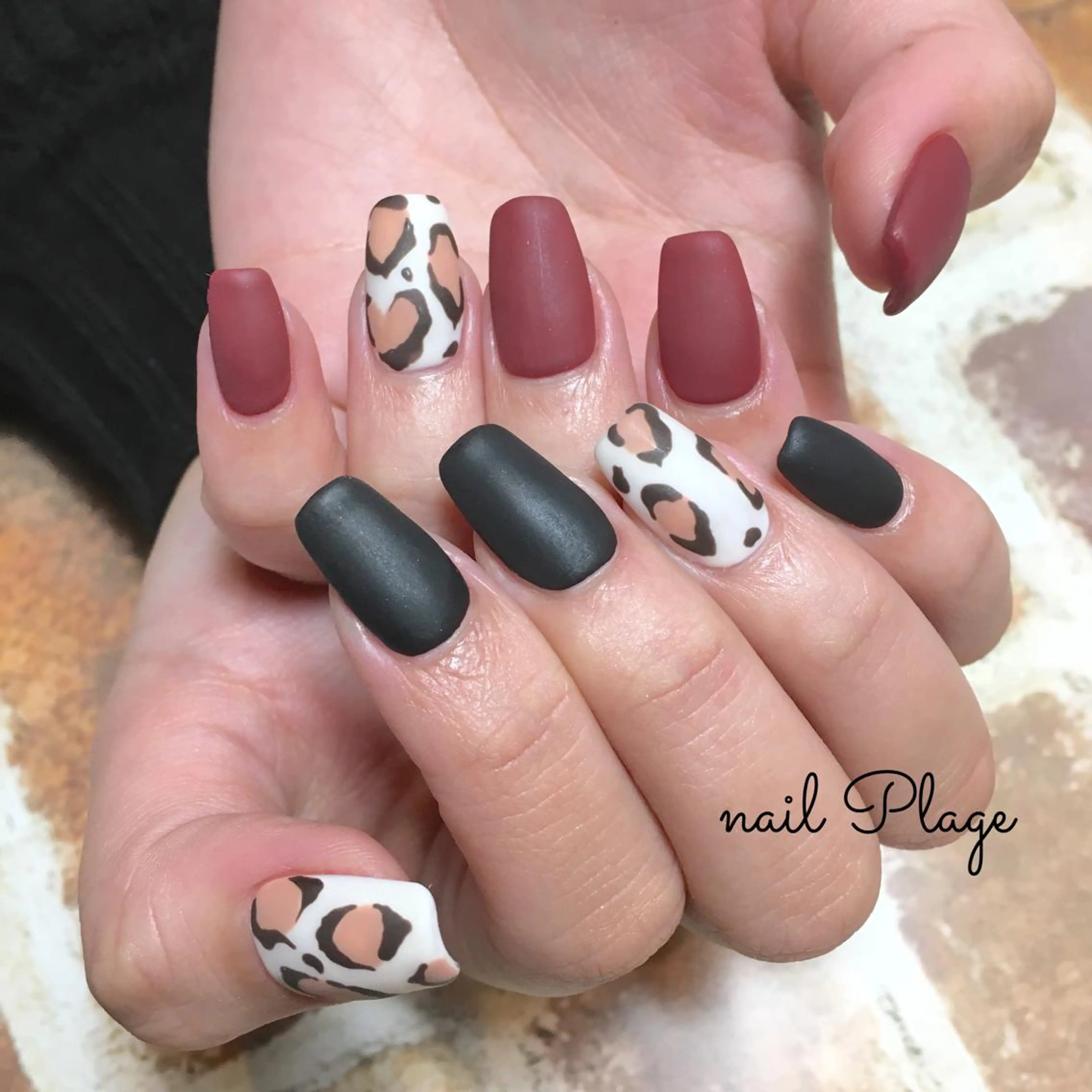 ネイル nail Plage Imai kanaのネイルデザイン