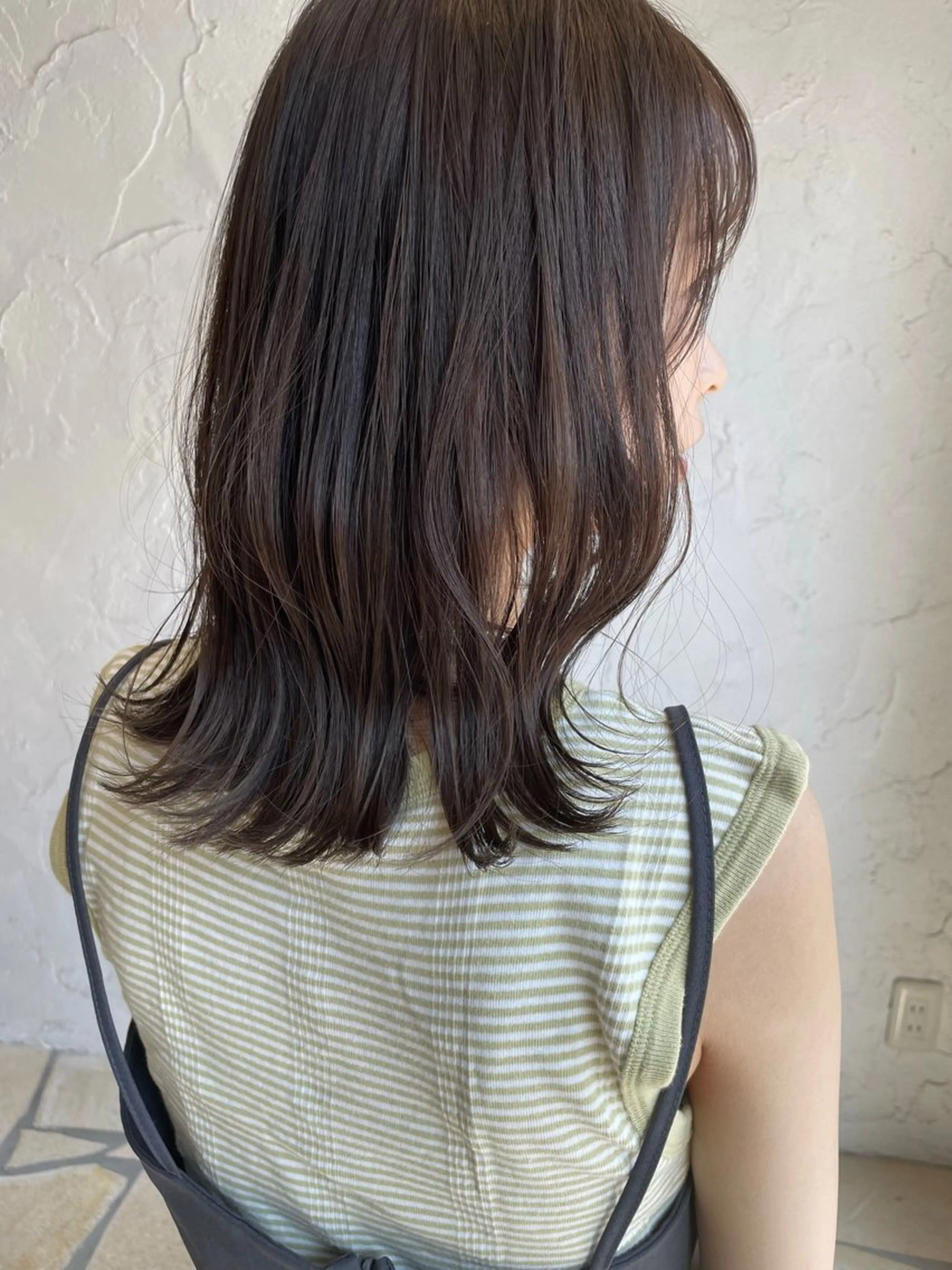 セミロング tocca八王子 AYAKAのヘアスタイル