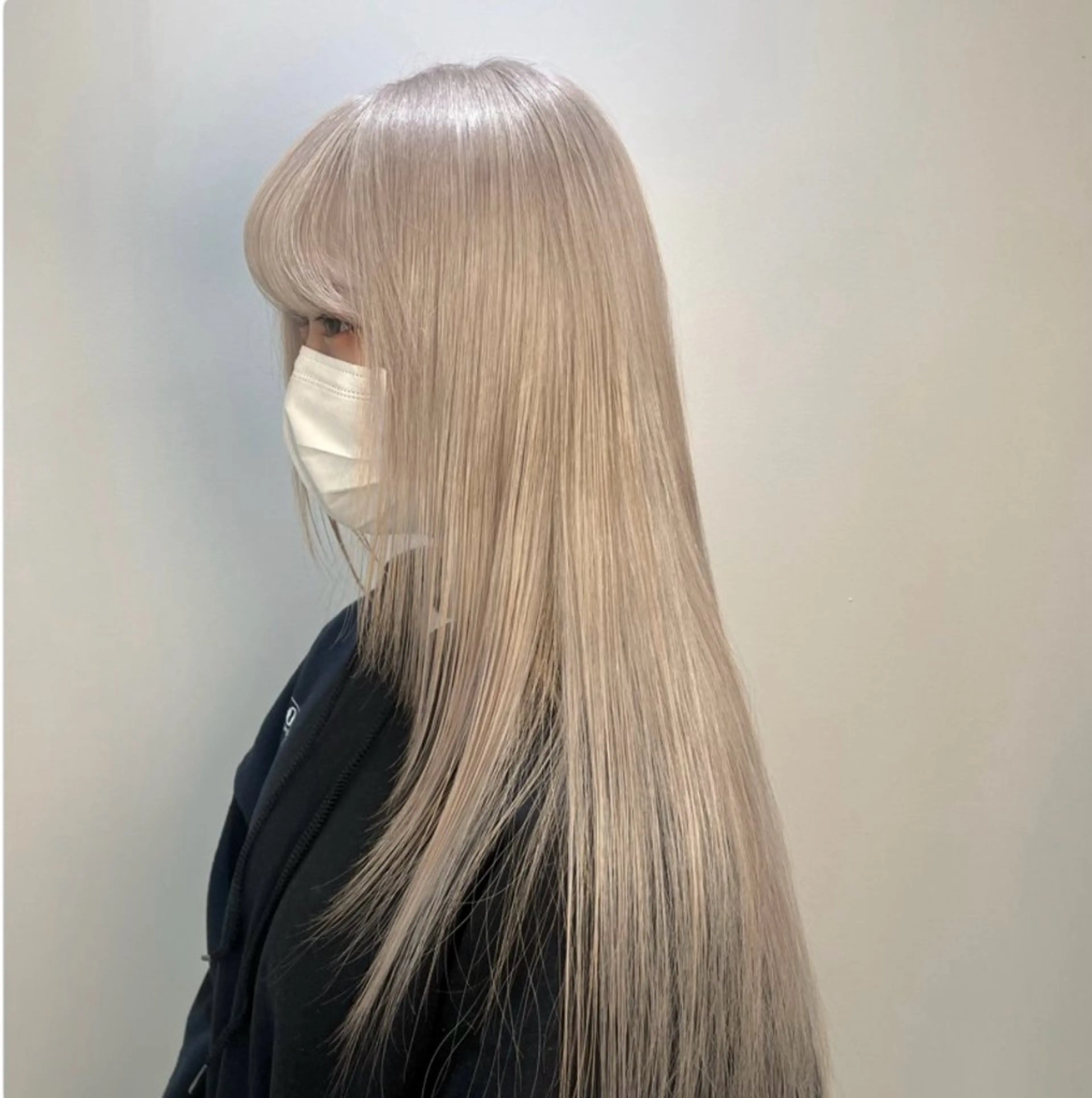 ロング カラー ヘアカラー トリートメント ブリーチカラー特化 美容師/𝕐𝕌𝕀のヘアスタイル