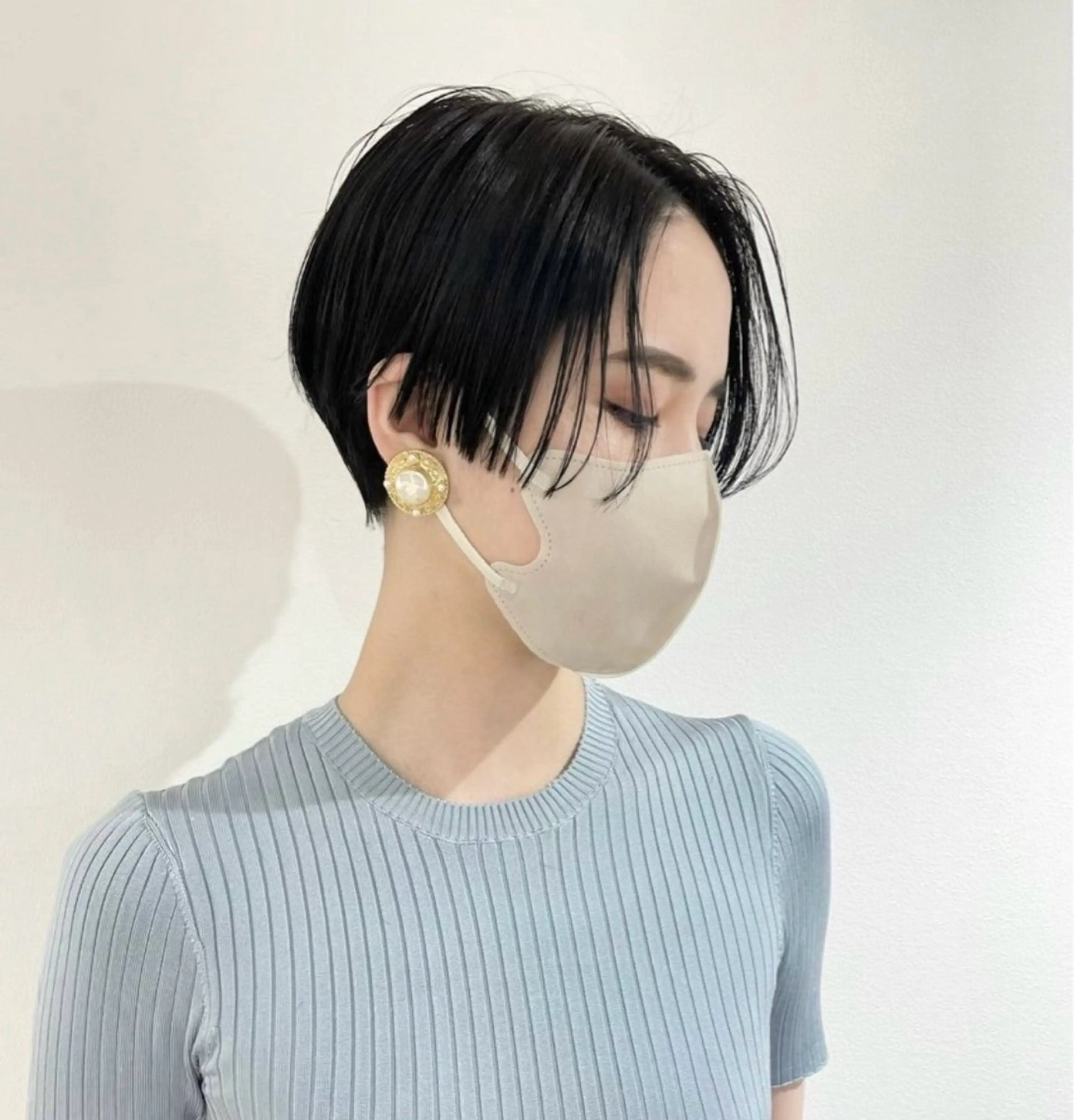 ショート カラー IT by ALBUM立川のヘアスタイル