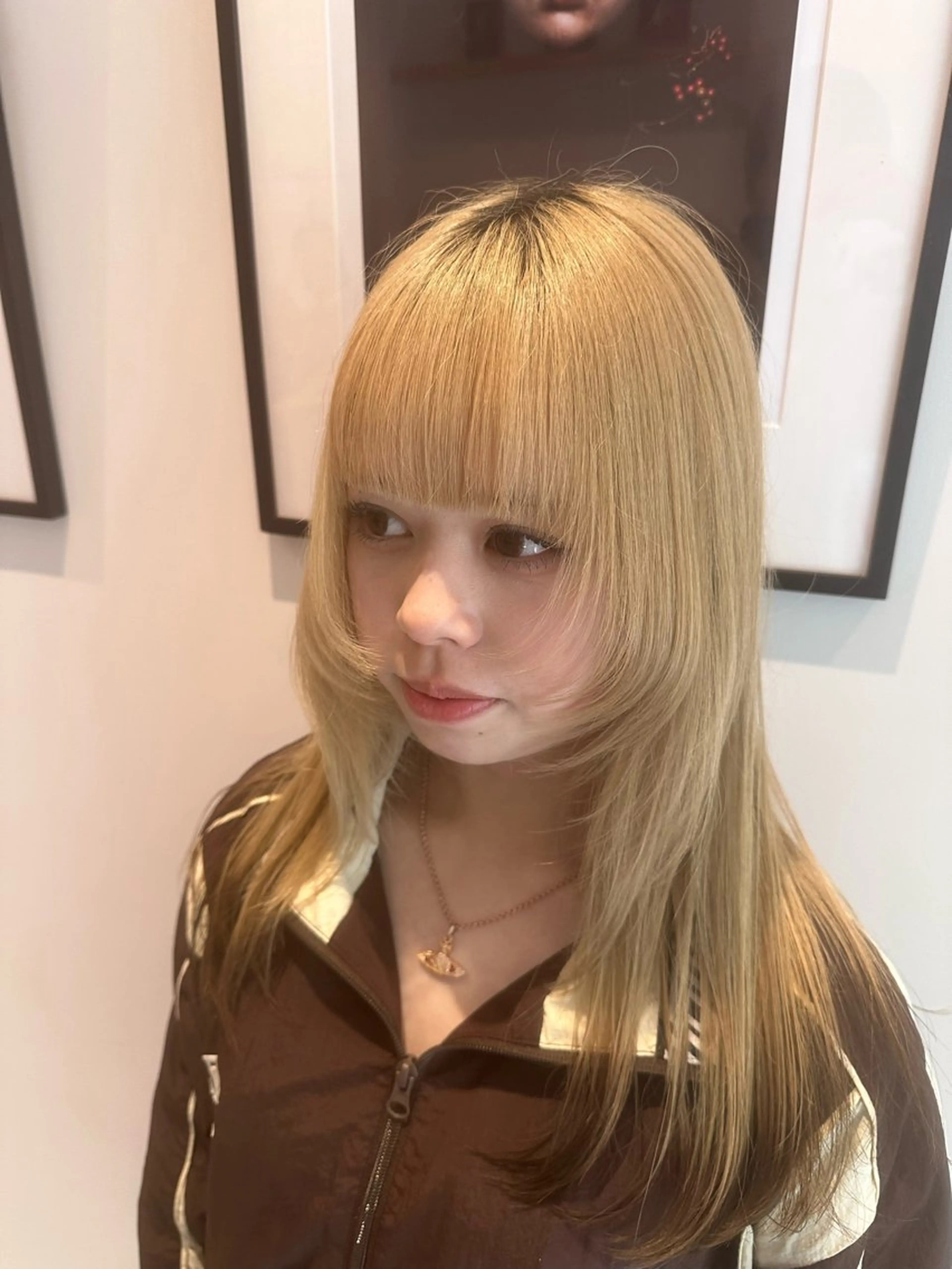 セミロング 井村 晃琉のヘアスタイル