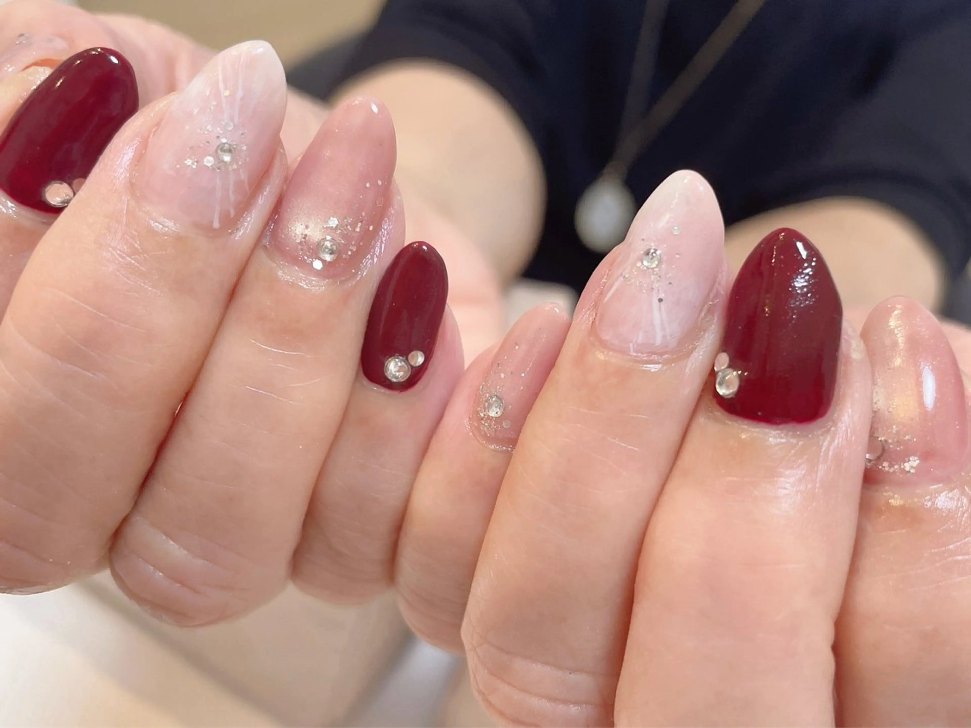 ネイル manis .のネイルデザイン