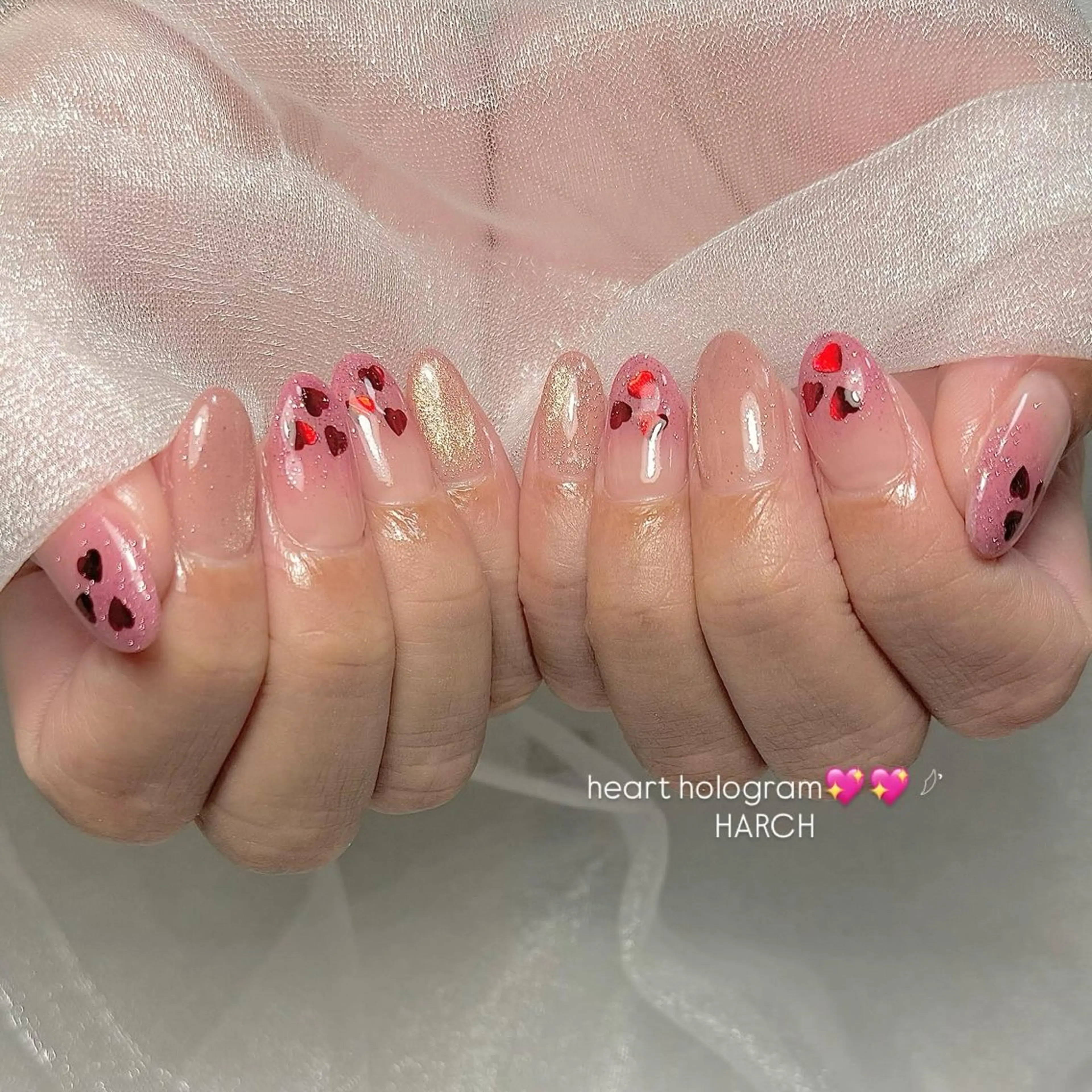 ネイル ハンドネイル H nailのネイルデザイン