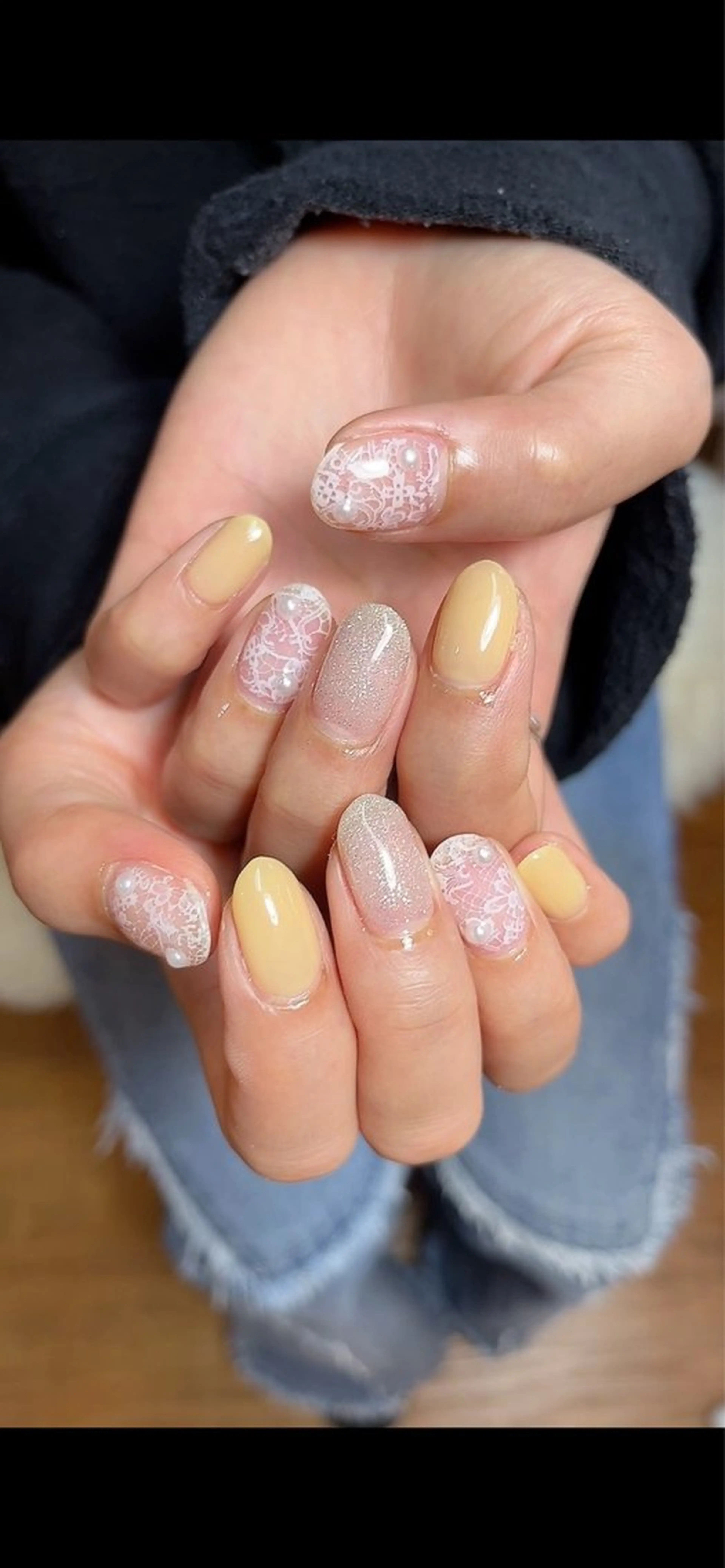 ネイル ハンドネイル LOVE NAIL 💕Sonoのネイルデザイン