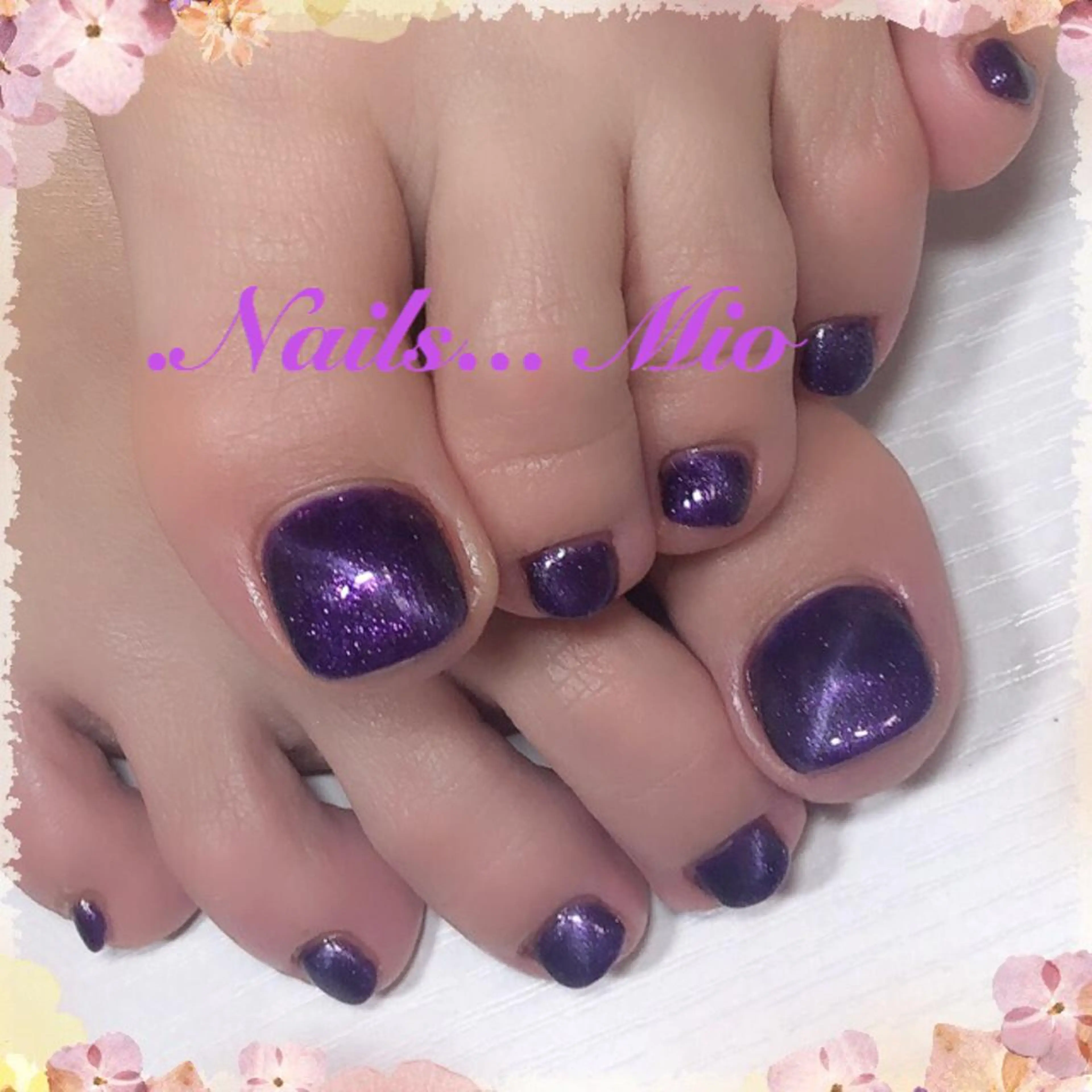 ネイル .Nails Mio 赤羽西ネイルサロンのネイルデザイン