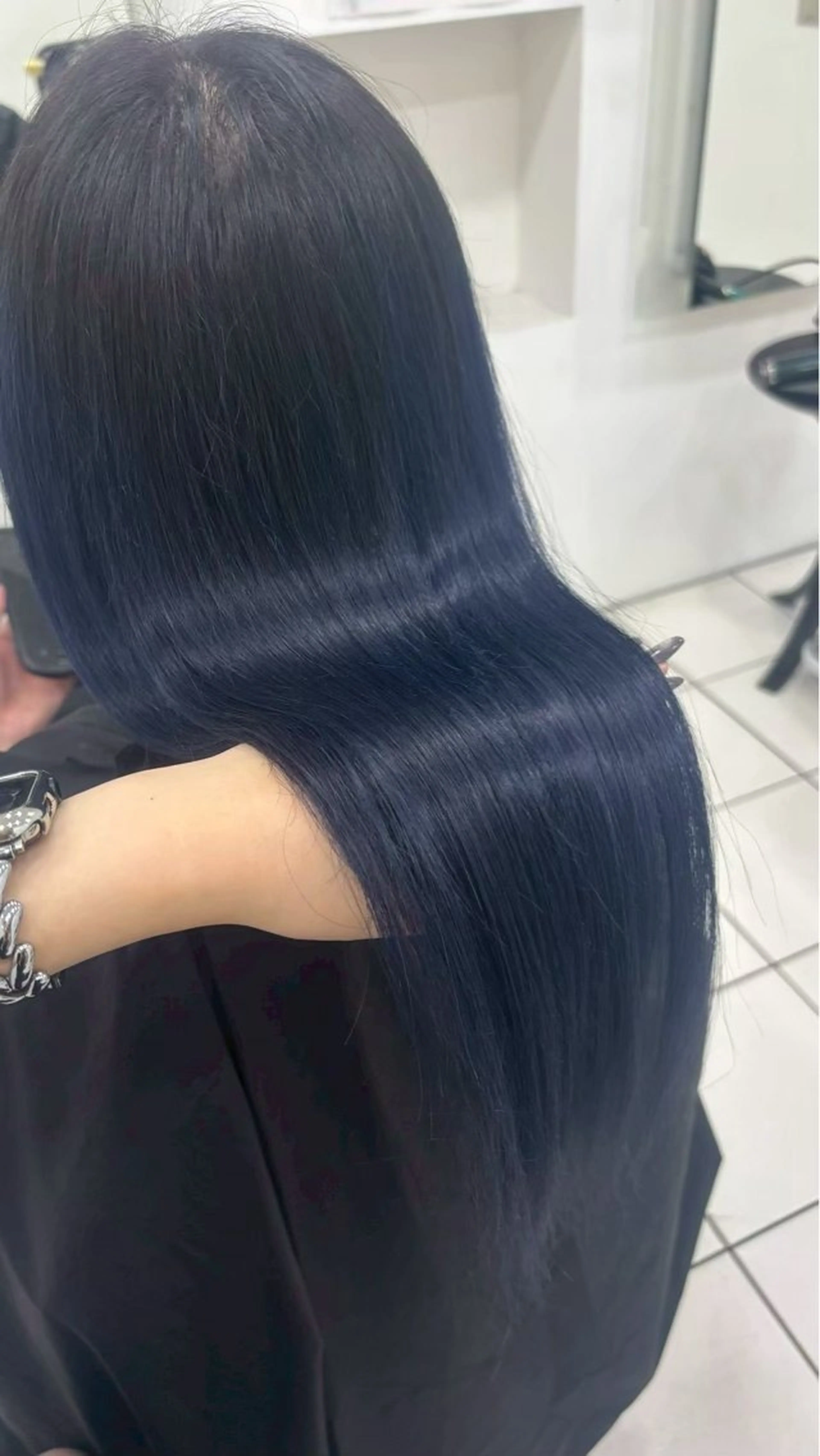 ロング カラー 🫧カラーモデル募集 純菜🫧のヘアスタイル