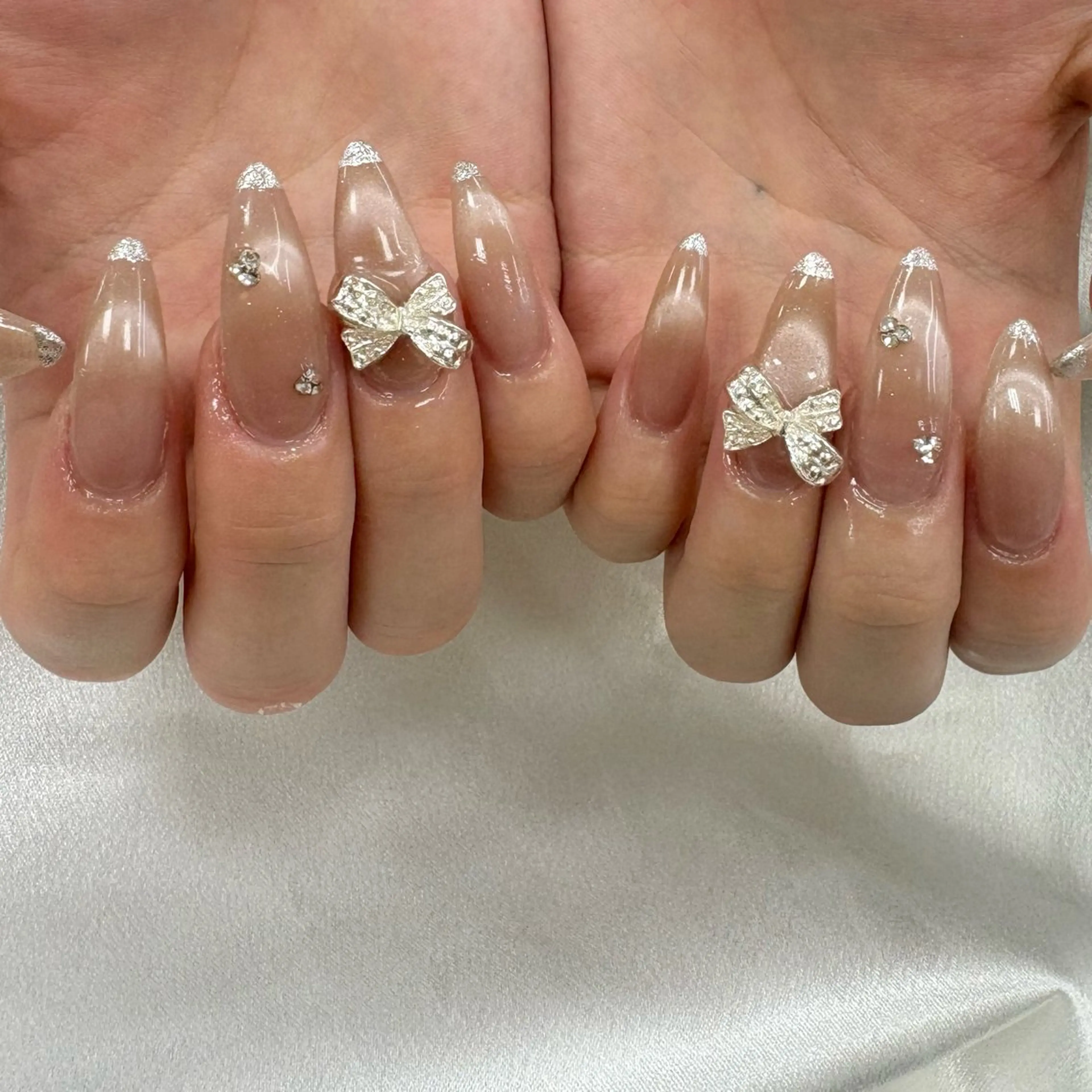 ネイル ハンドネイル Bianca 🌟 yanagihasiのネイルデザイン