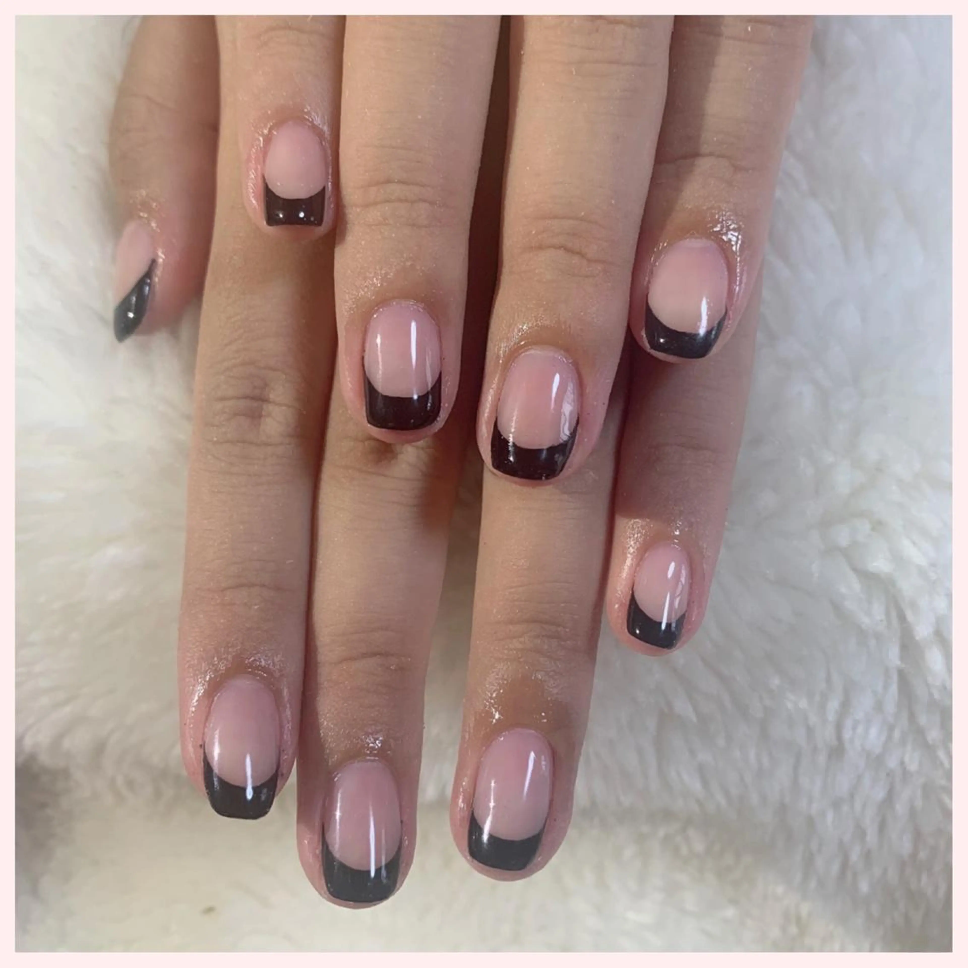 ネイル シンプルネイル Ogasawara Tokikaのネイルデザイン