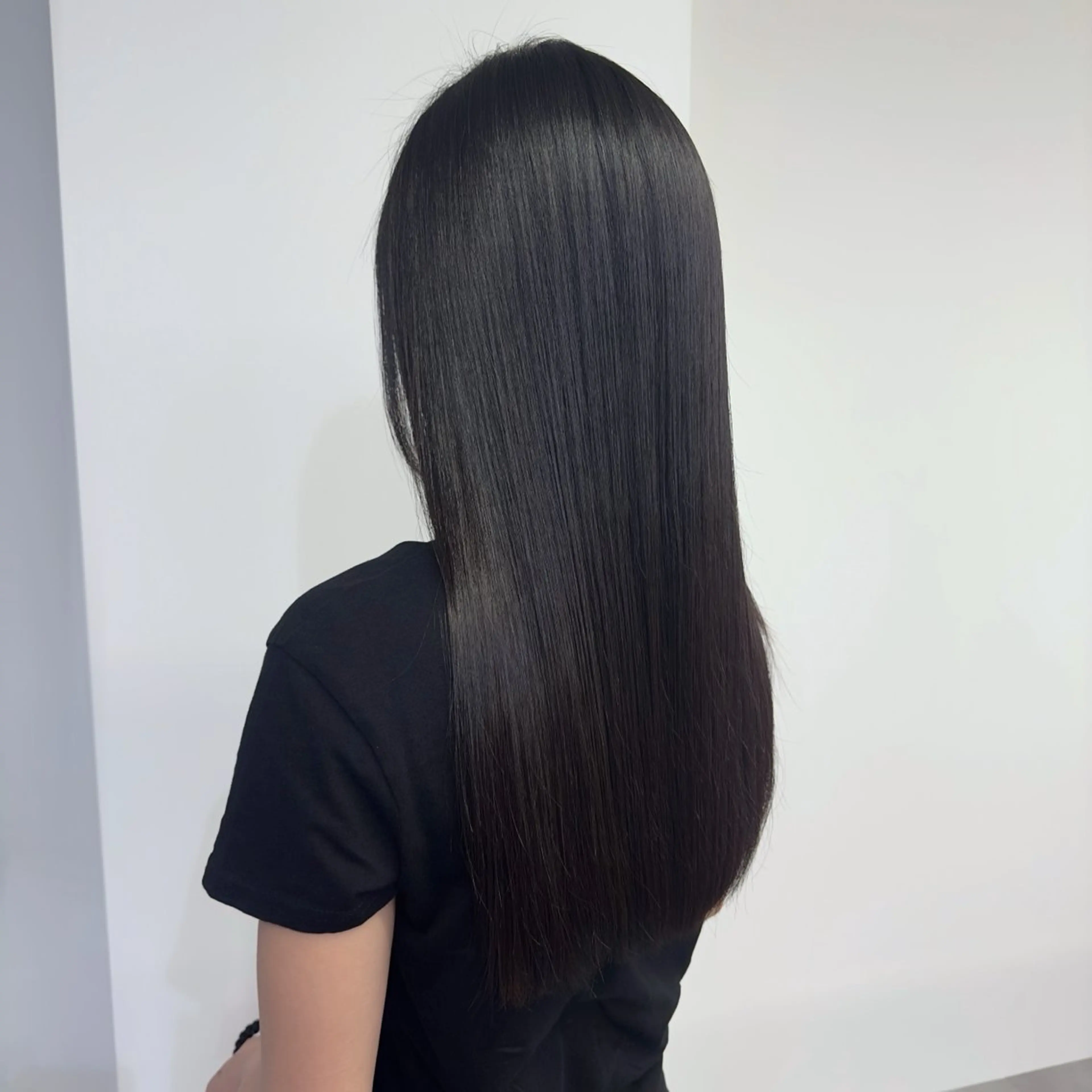 ロング カラー ヘアカラー 縮毛矯正 アンニュイヘア/ 顔周りカット/眞弓萌のヘアスタイル