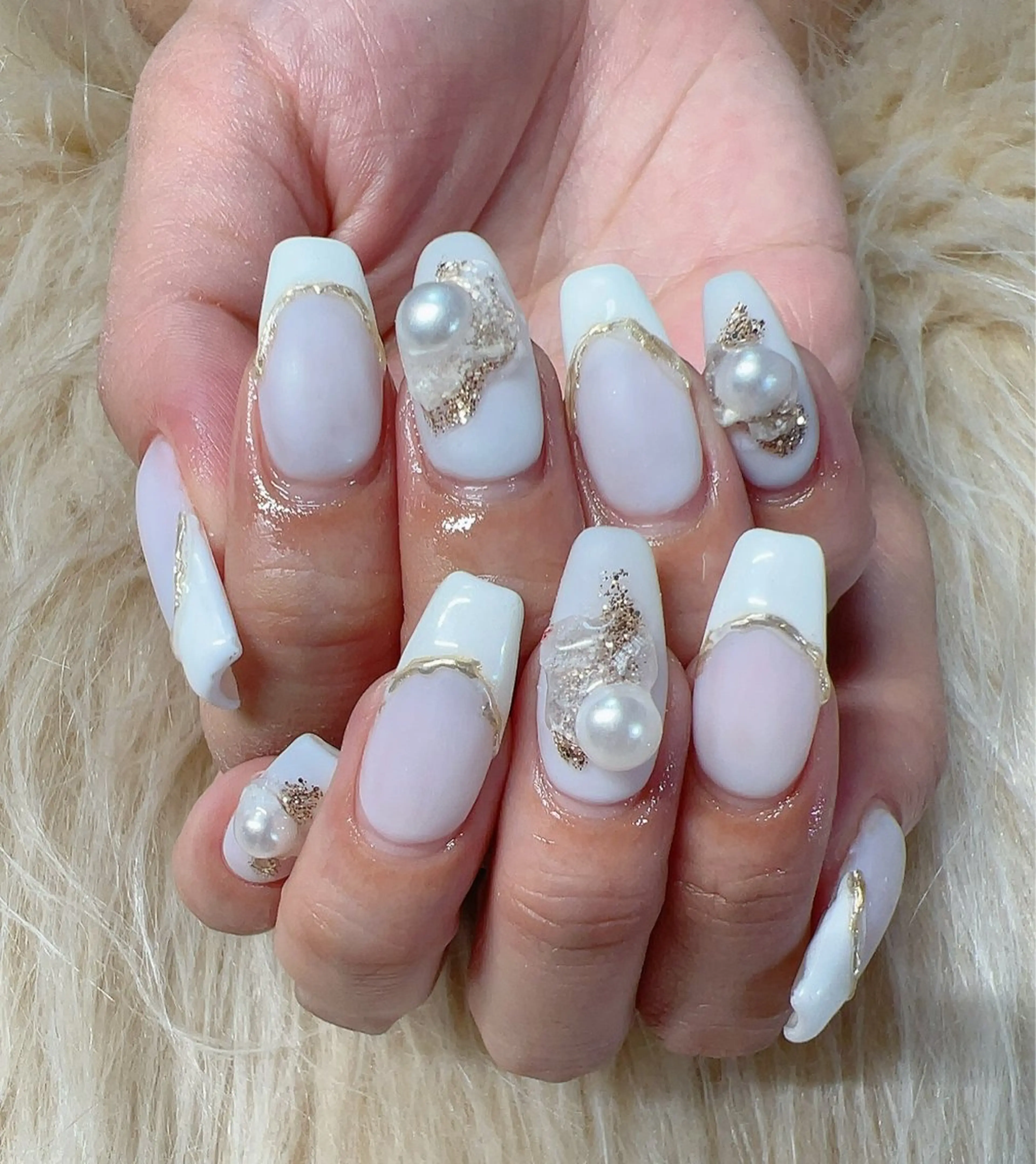 ネイル Koa woodのネイルデザイン