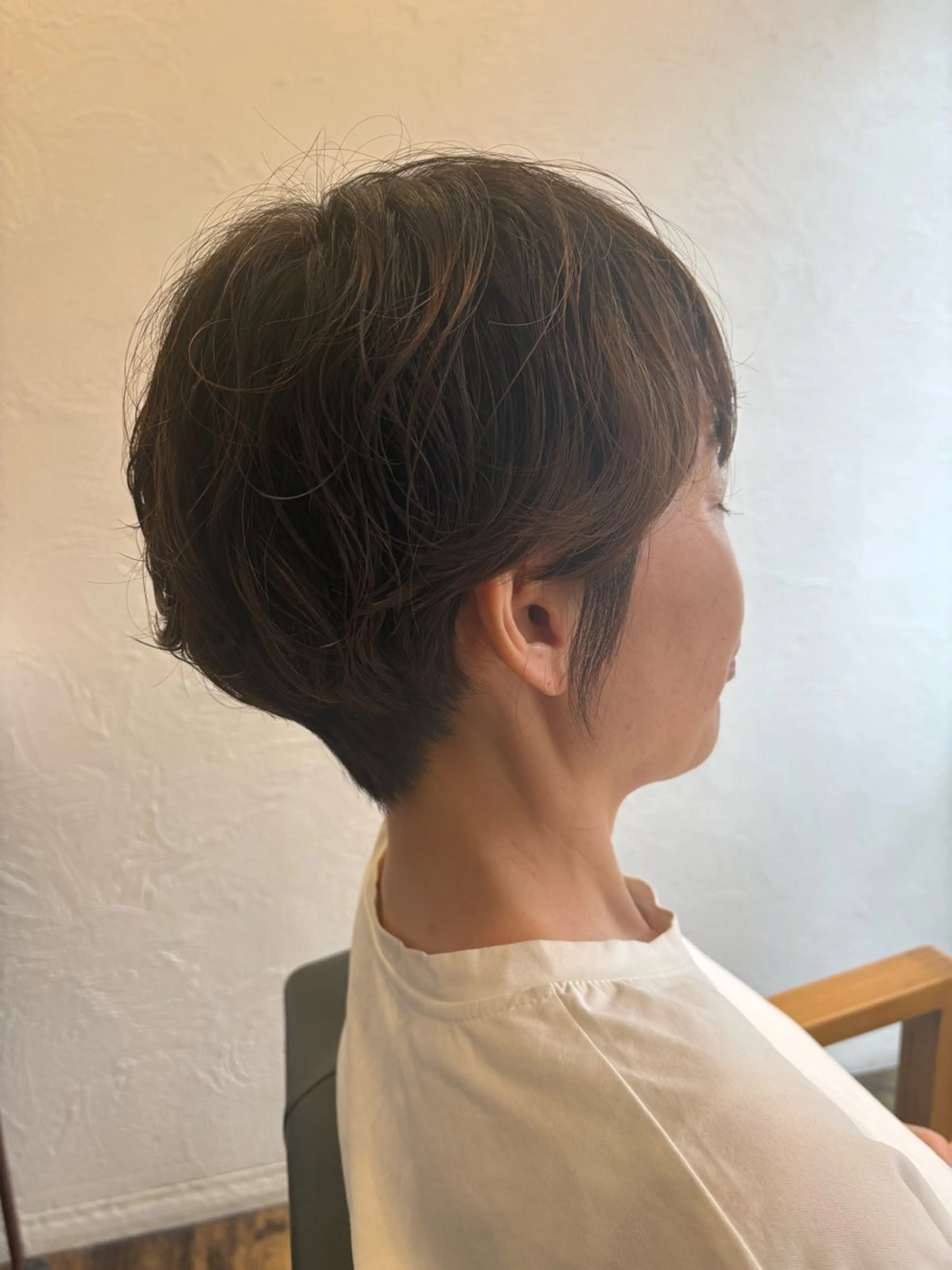 🌻ショートスタイル🌻3㌢以上のカット必須🙇シャンプー＆トリートメント付の写真