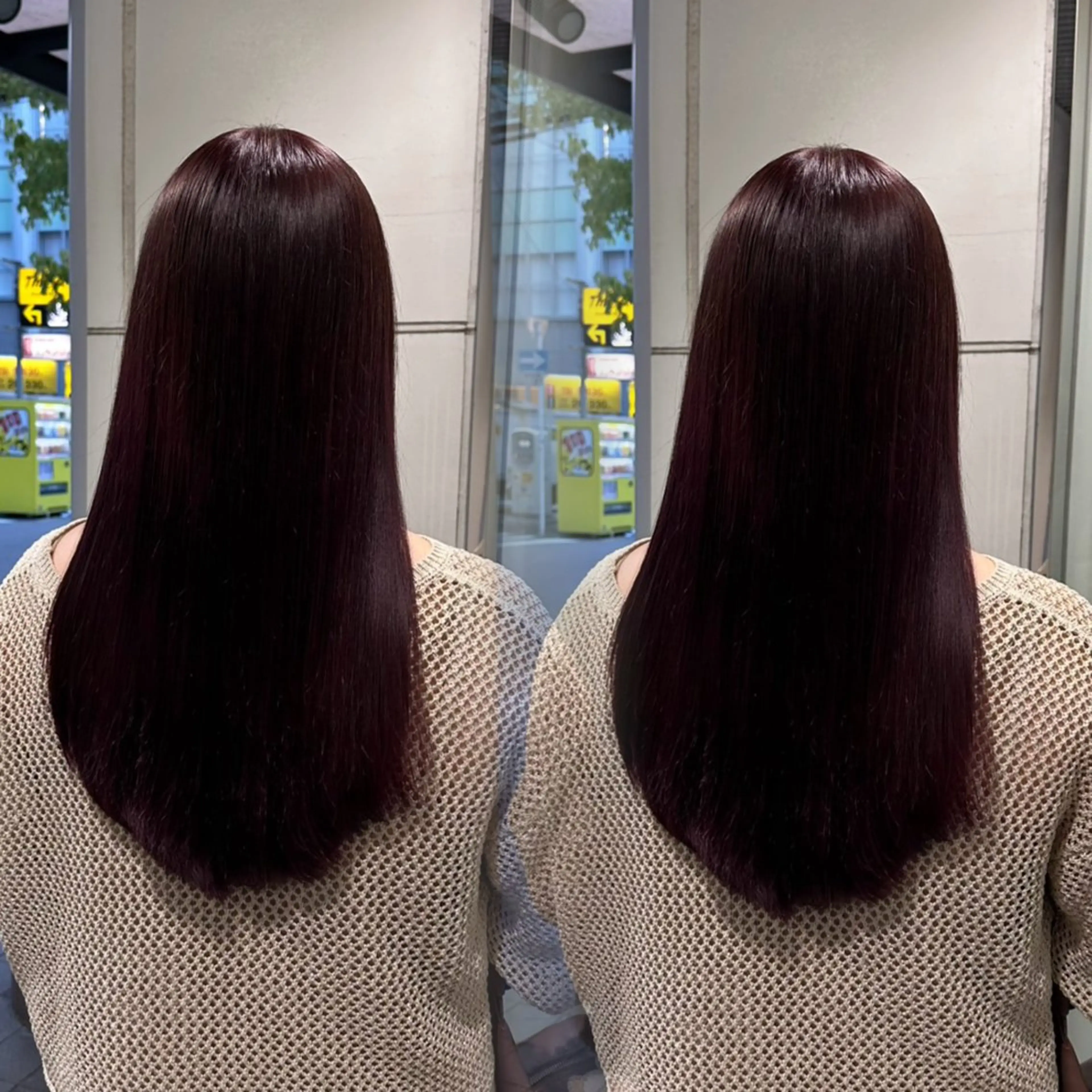カラー レッドカラー ヘアカラー PELE Mana /透明感カラー🎀のヘアスタイル