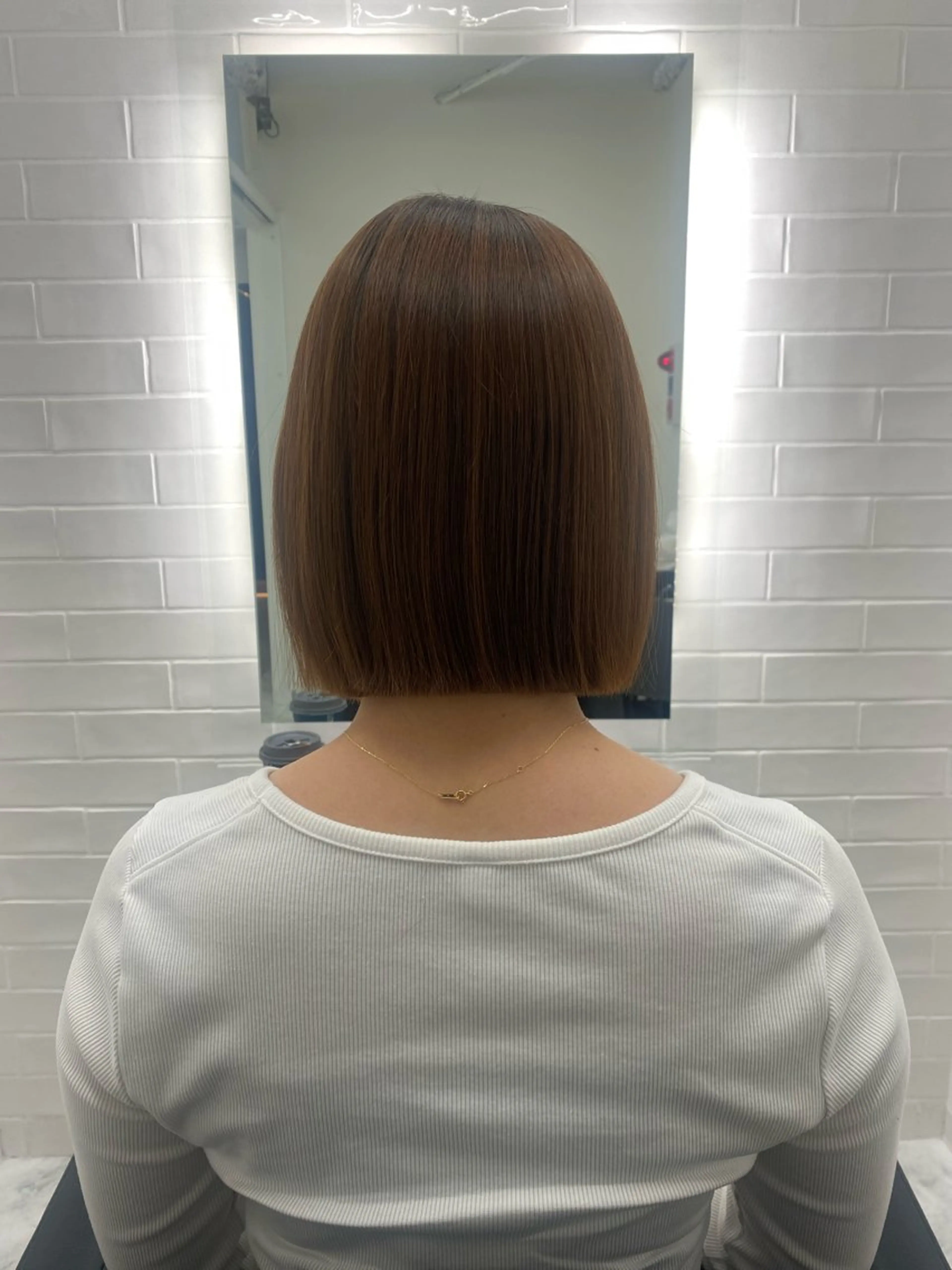 【平日限定🉐】【新規】カット+カラー+オーダーメイドトリートメントの写真