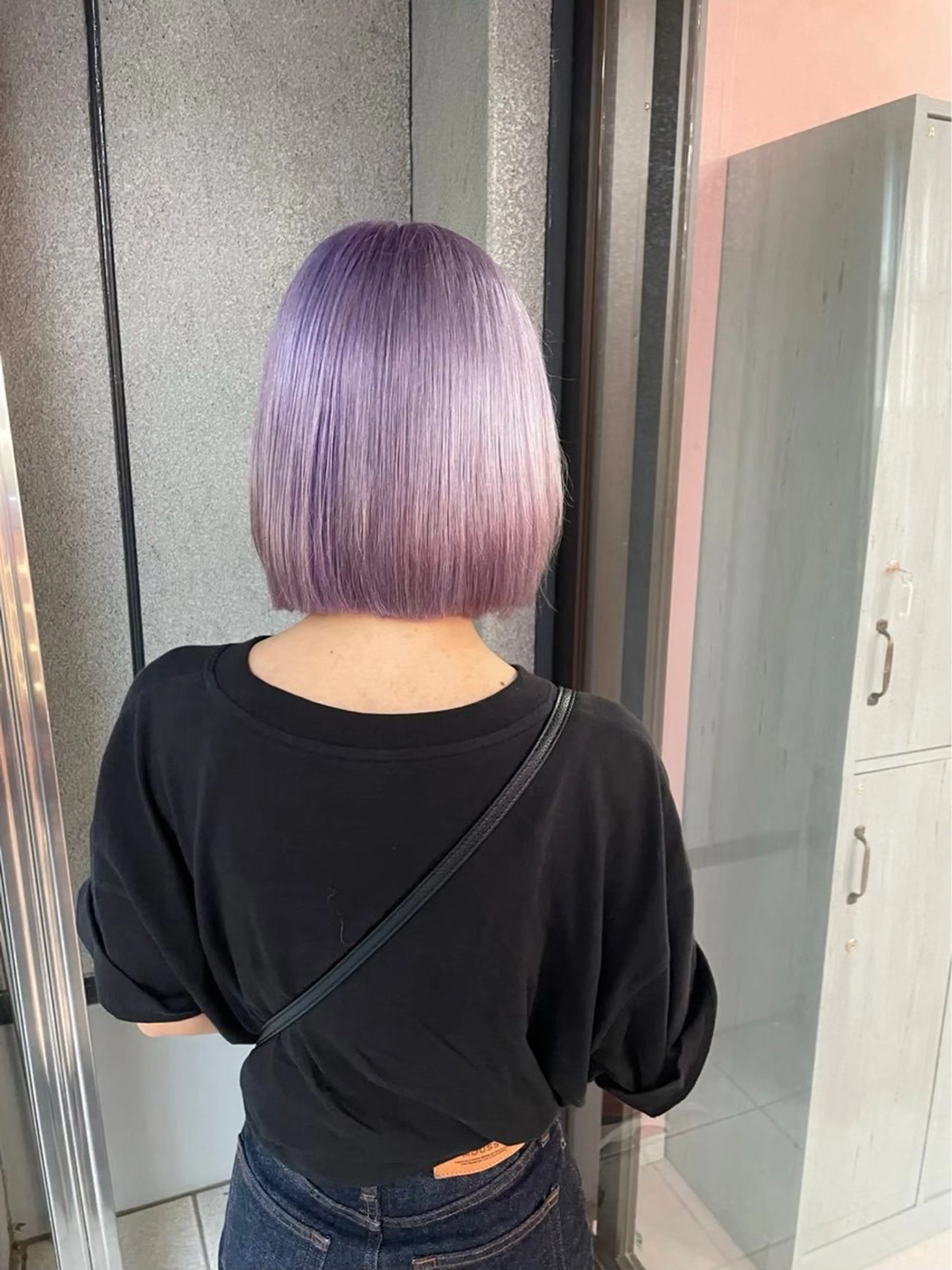 ショート ボブ 金田 颯太のヘアスタイル