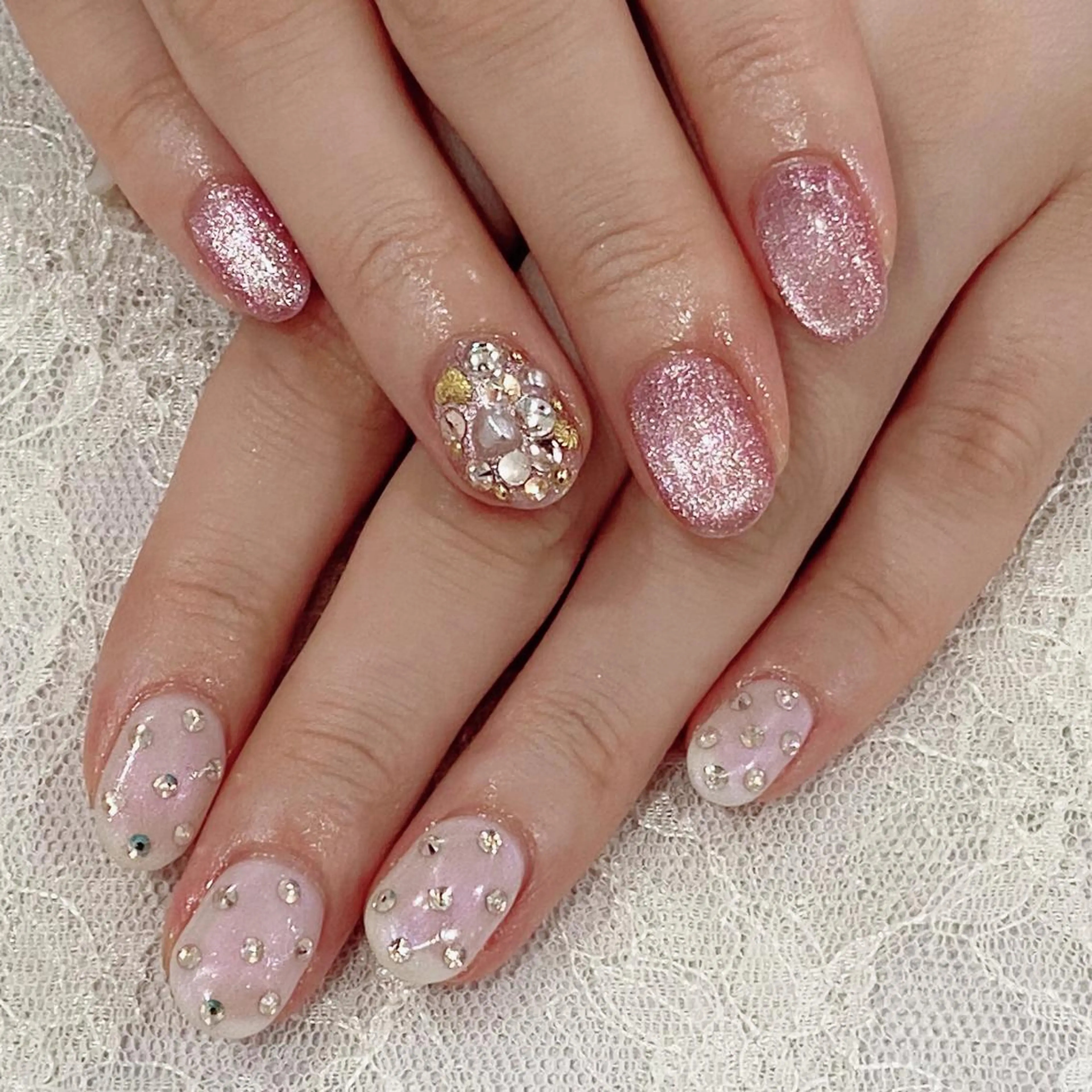 ネイル f'bloom L’ecrinのネイルデザイン