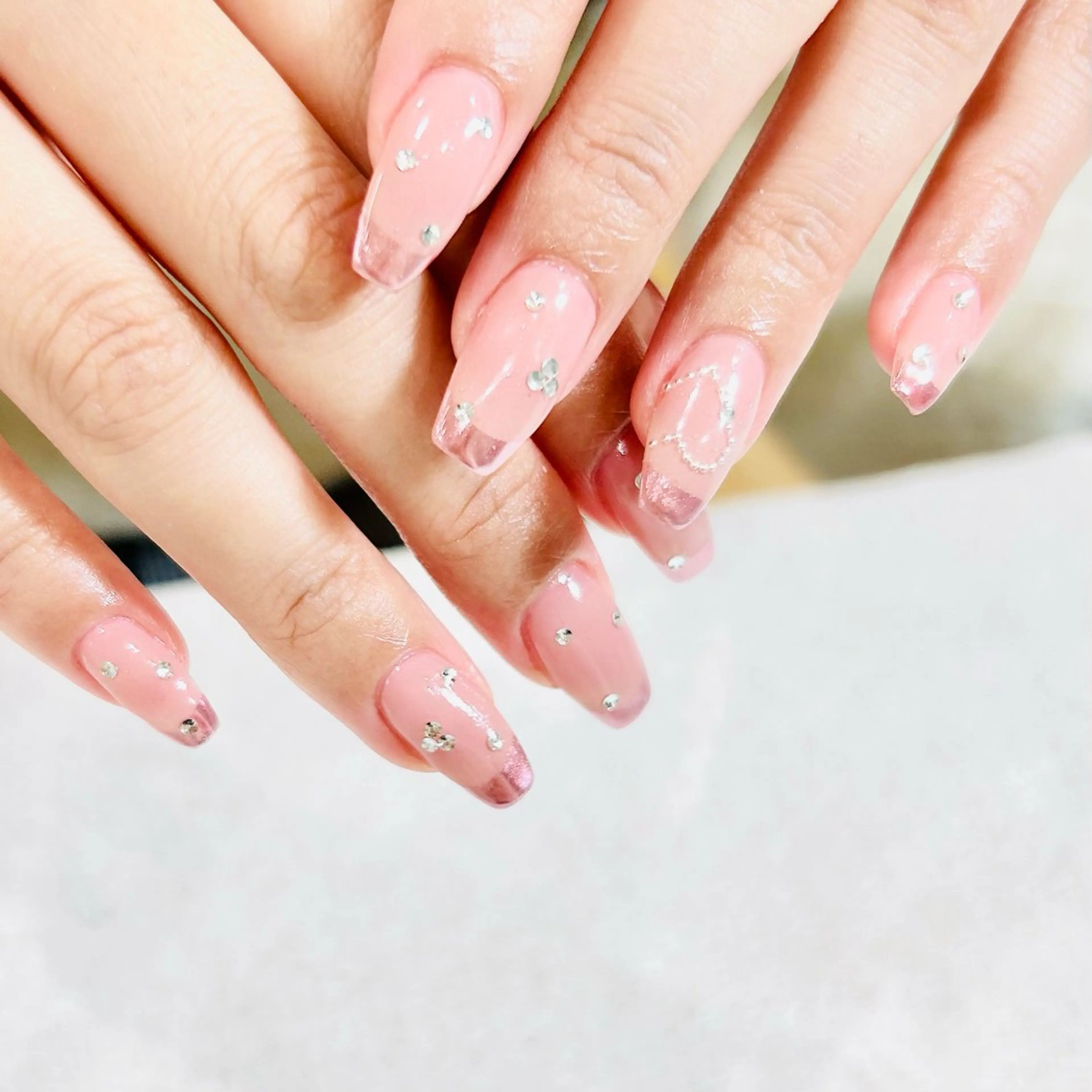 ネイル ハンドネイル muum_nail 新宿2分 三丁目1分のネイルデザイン