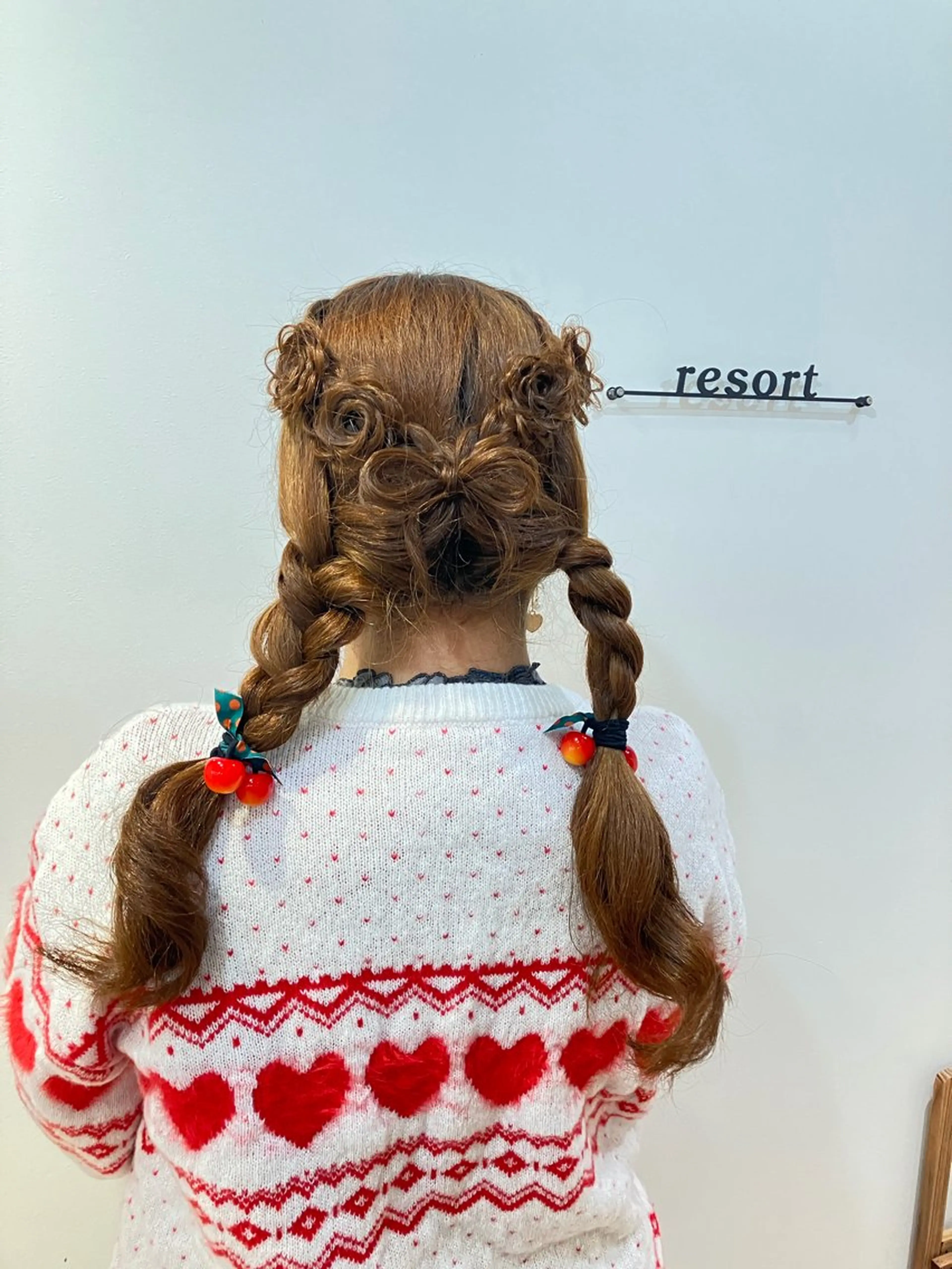 ロング 北川 智花のヘアスタイル