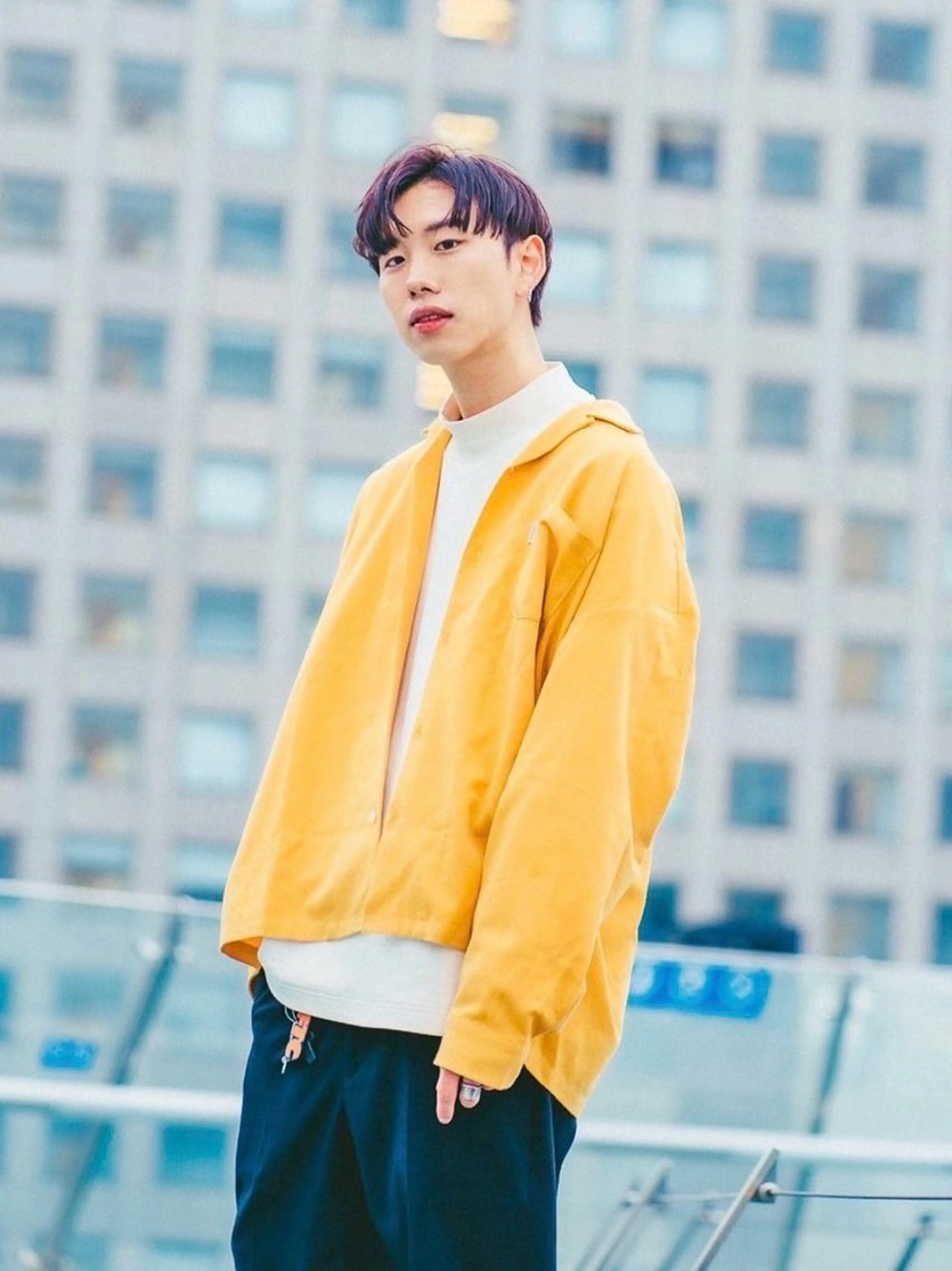 メンズ 庄司 真也のヘアスタイル