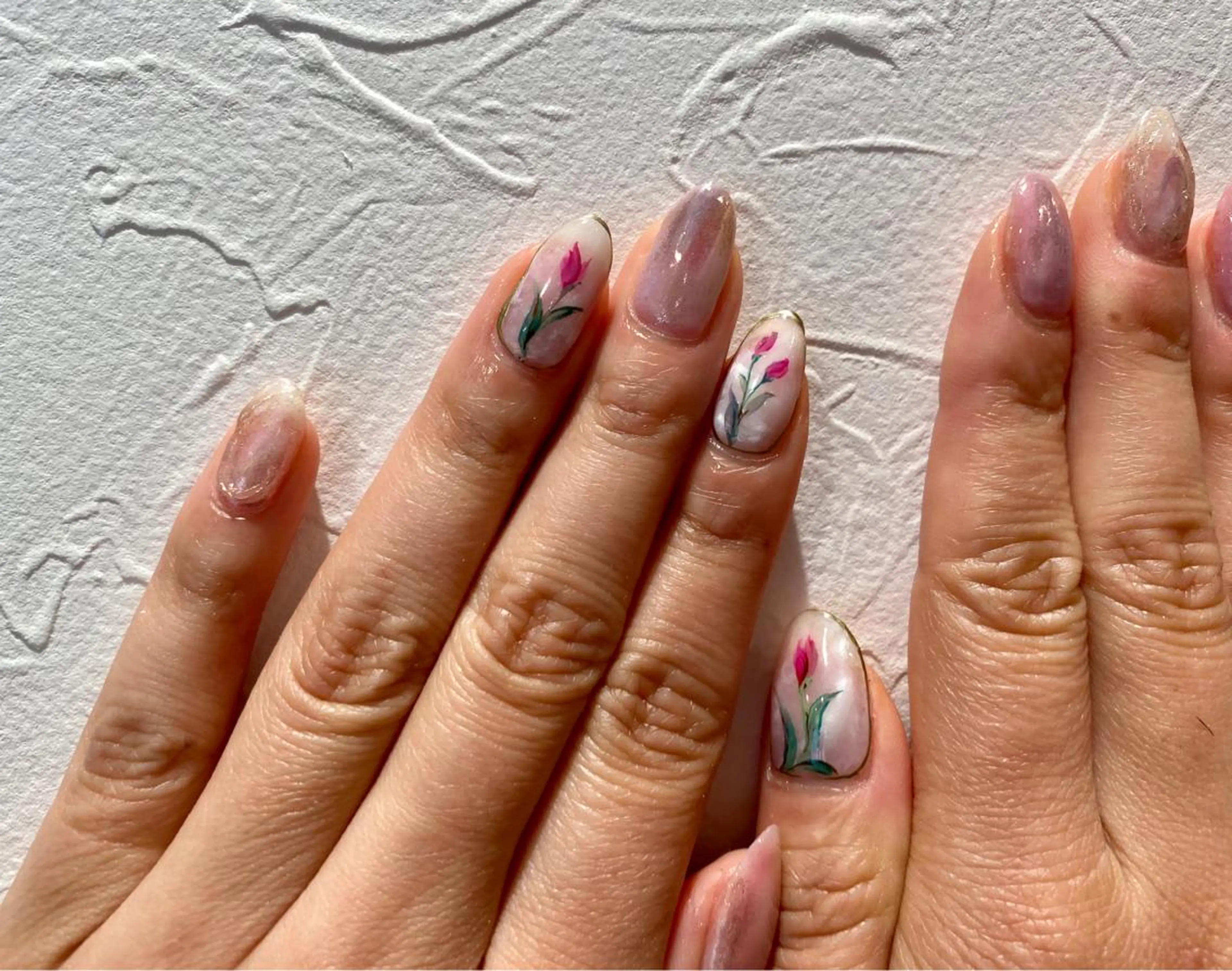 ネイル 佐藤  悠子のネイルデザイン