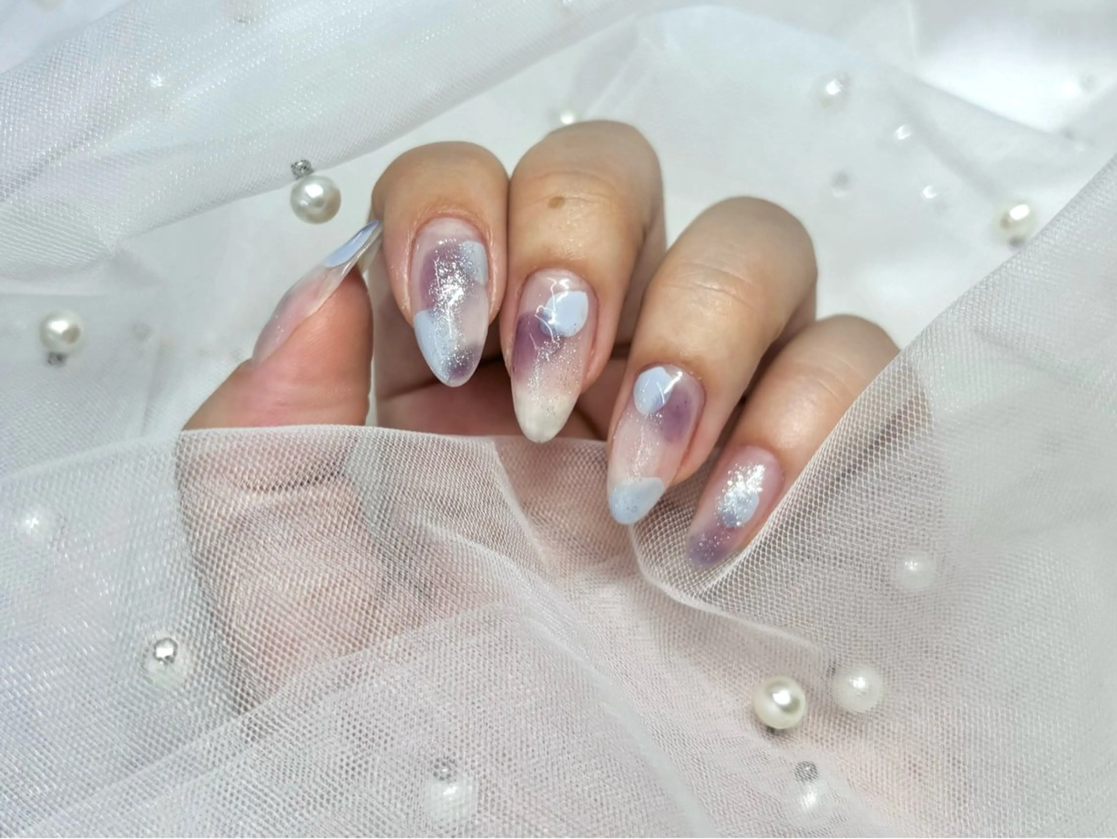 ネイル Helianthe所属・NAILARTIST MIKAのネイルデザイン