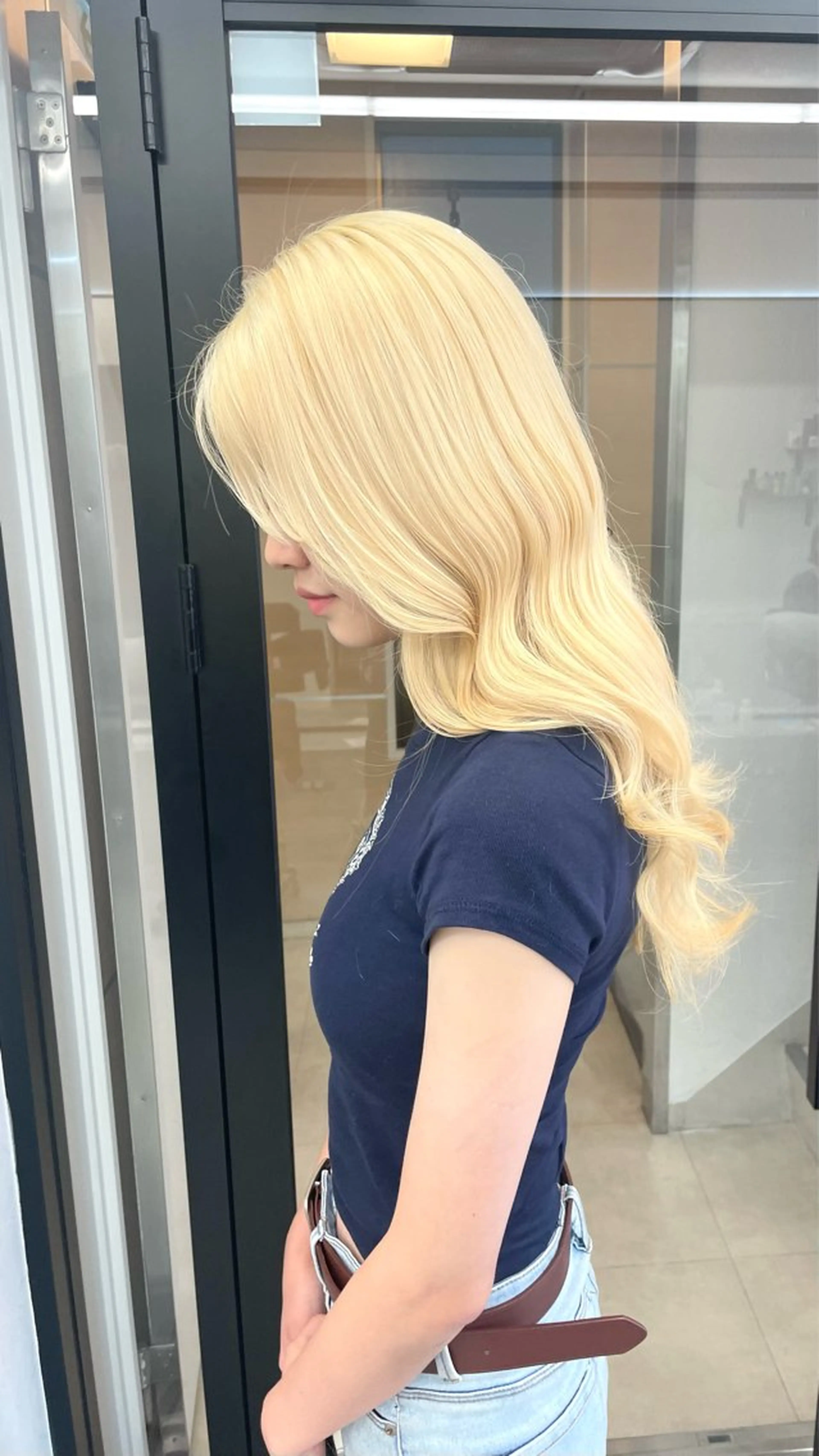 ロング カラー エクステ/大人可愛い カラー🩷RINAのヘアスタイル