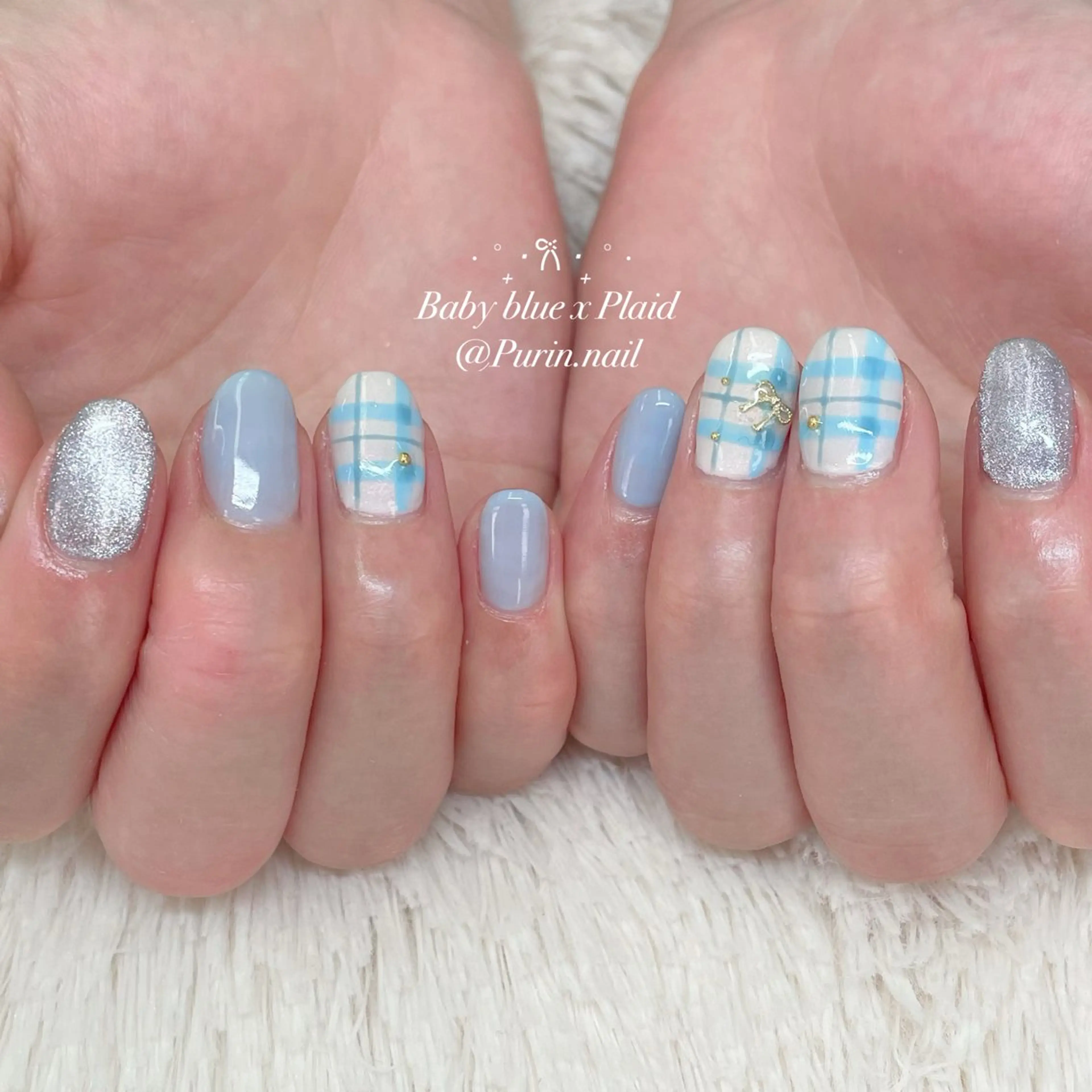 ネイル ハンドネイル Nails by Purin🍮のネイルデザイン