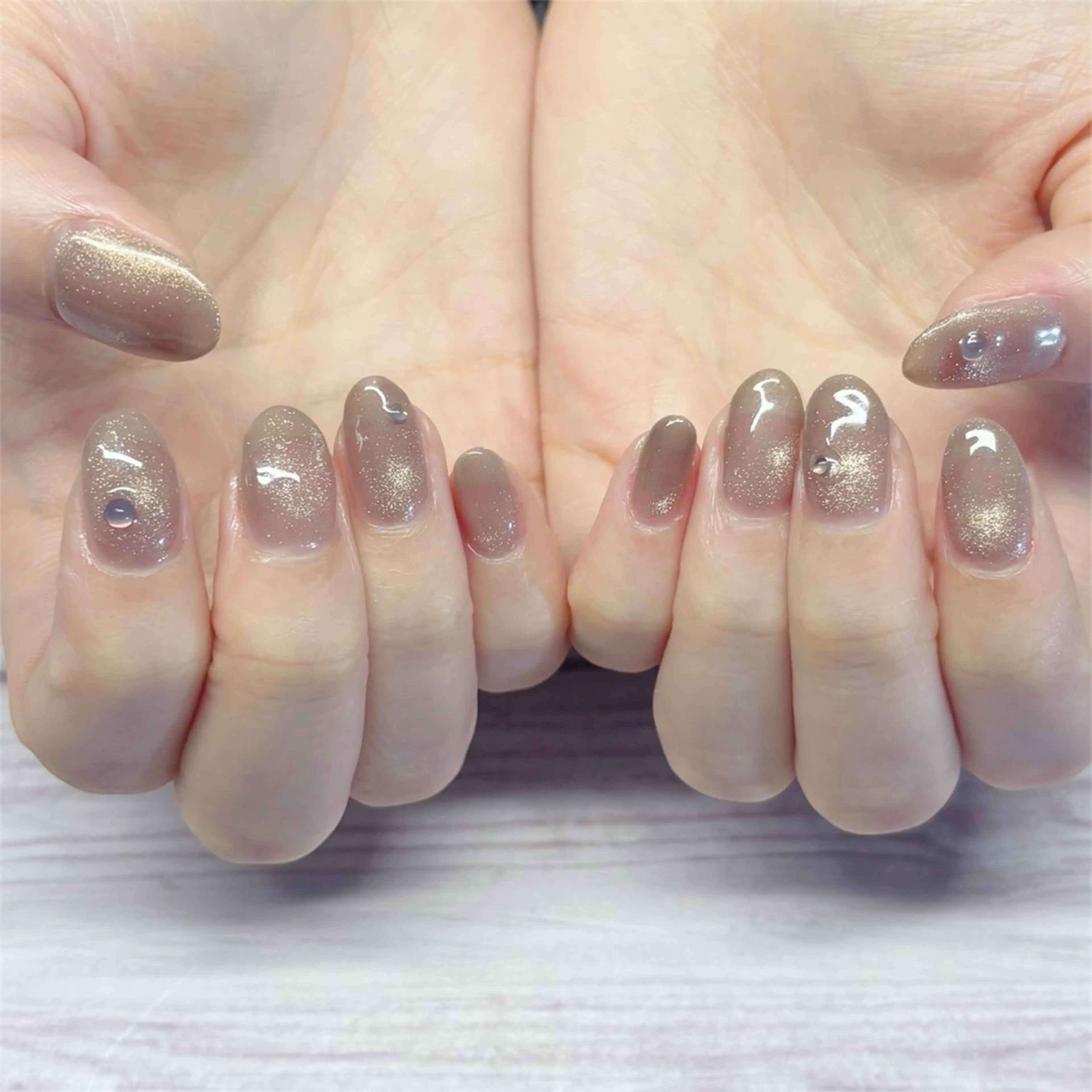 ネイル マグネットネイル MYu Beauty Salon  MAIのネイルデザイン