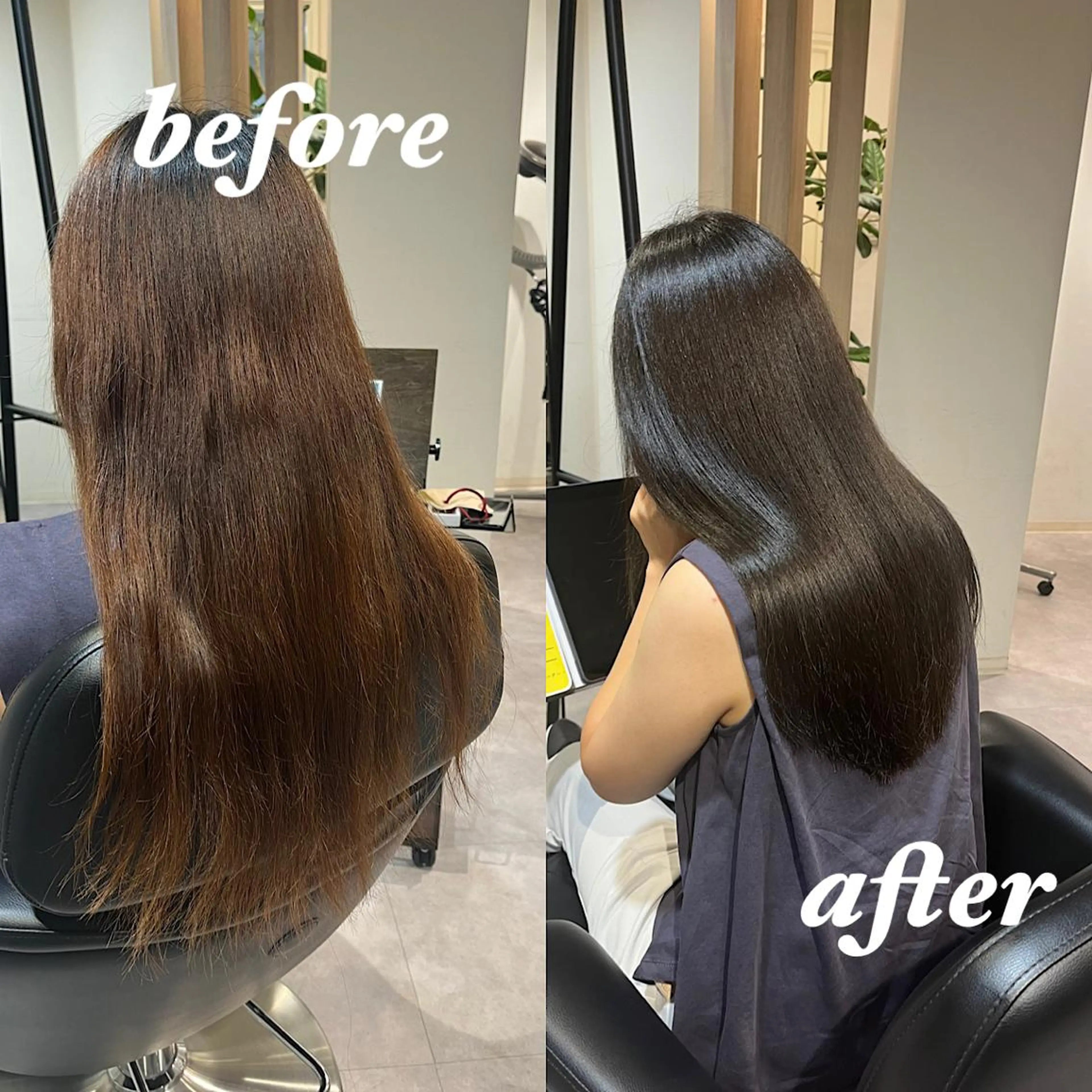 ロング トリートメント カットモデル募集中 ✂️上原北斗のヘアスタイル