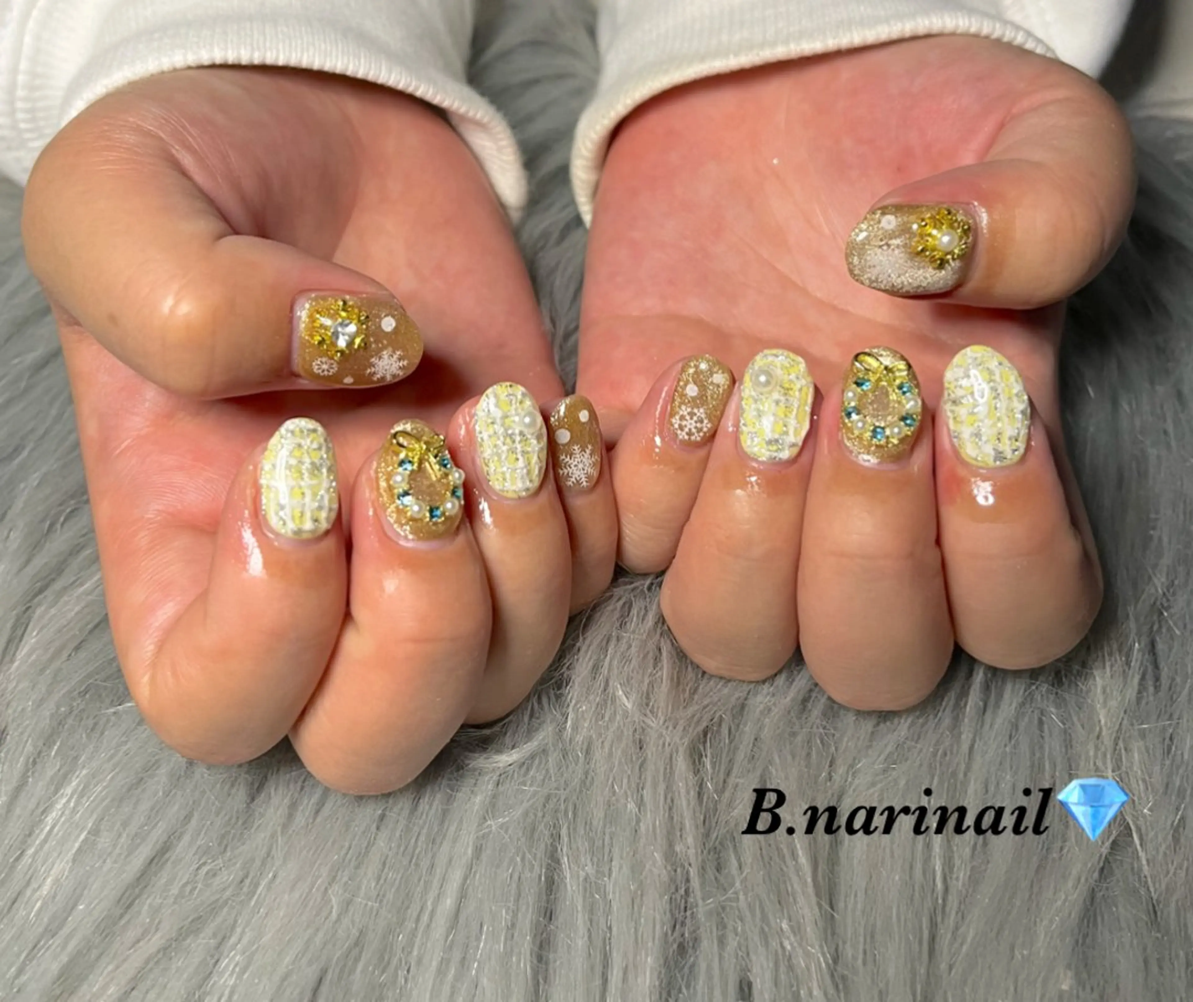 ネイル ハンドネイル ハンドケア b.nari nailのネイルデザイン