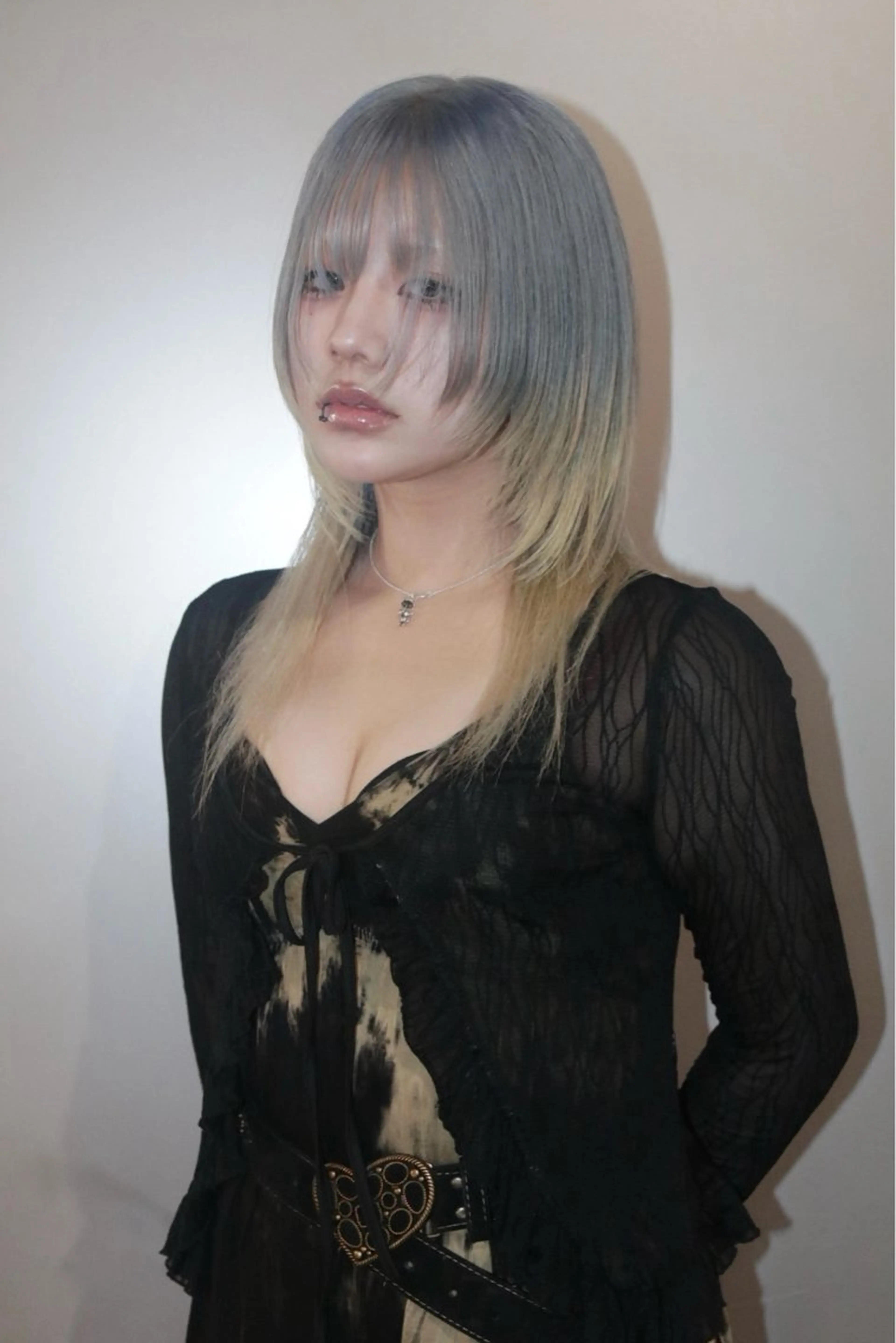 レイヤーカット/ハッシュカット/ウルフカットの写真