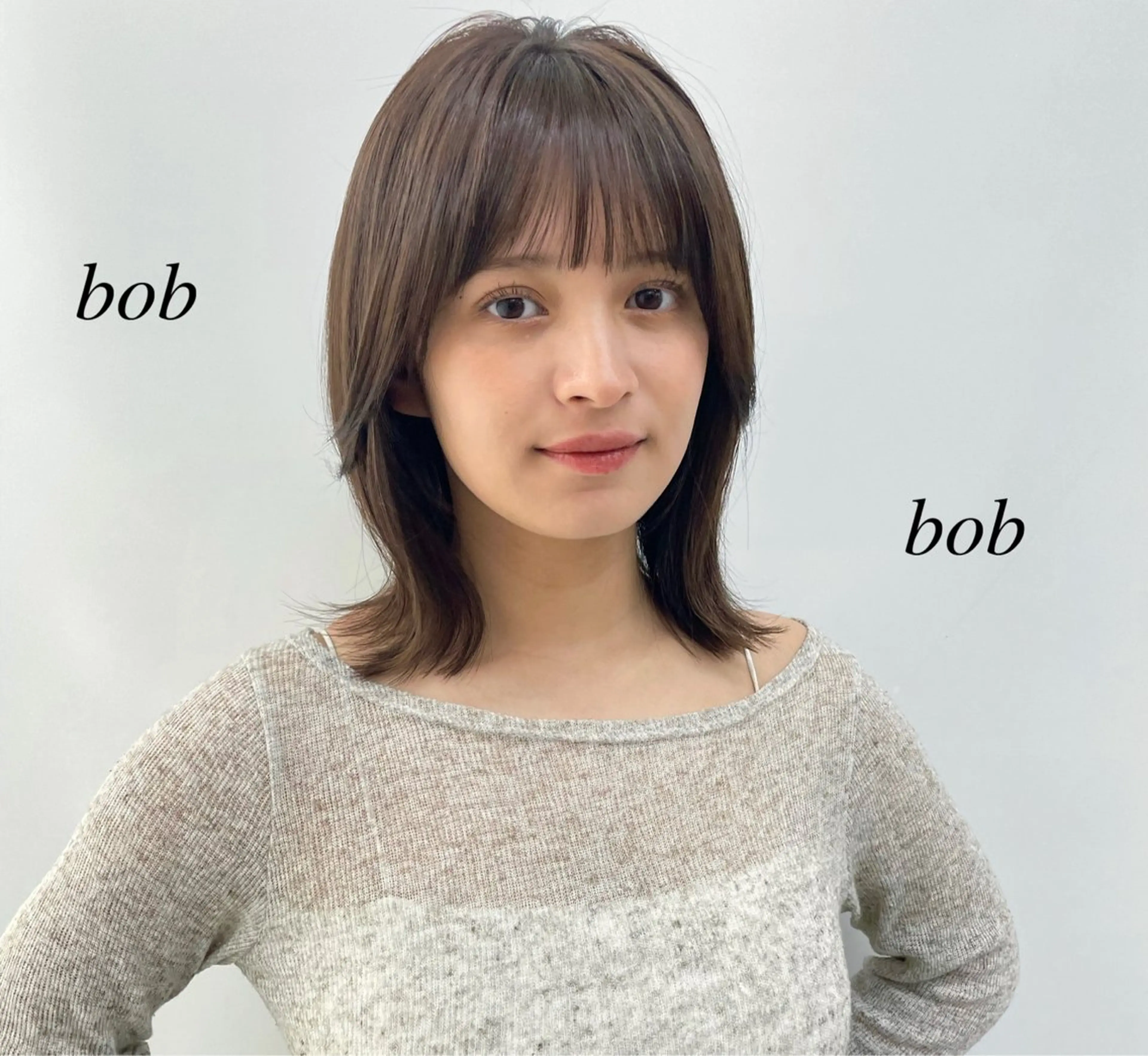 カットモデル募集中 🤍harunaのヘアスタイル