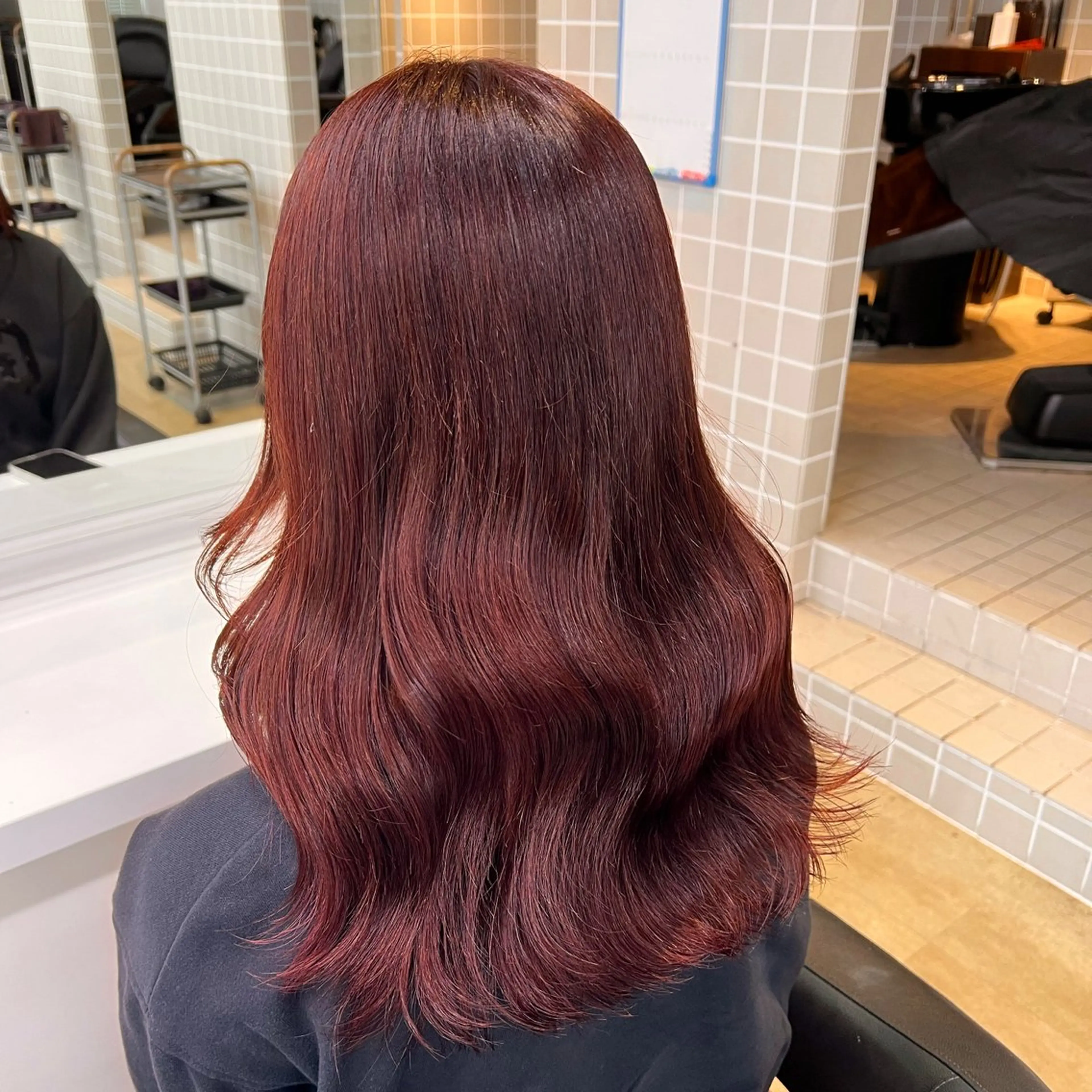 ロング カラー 💖札幌カラー 指名No.1💖玲奈のヘアスタイル