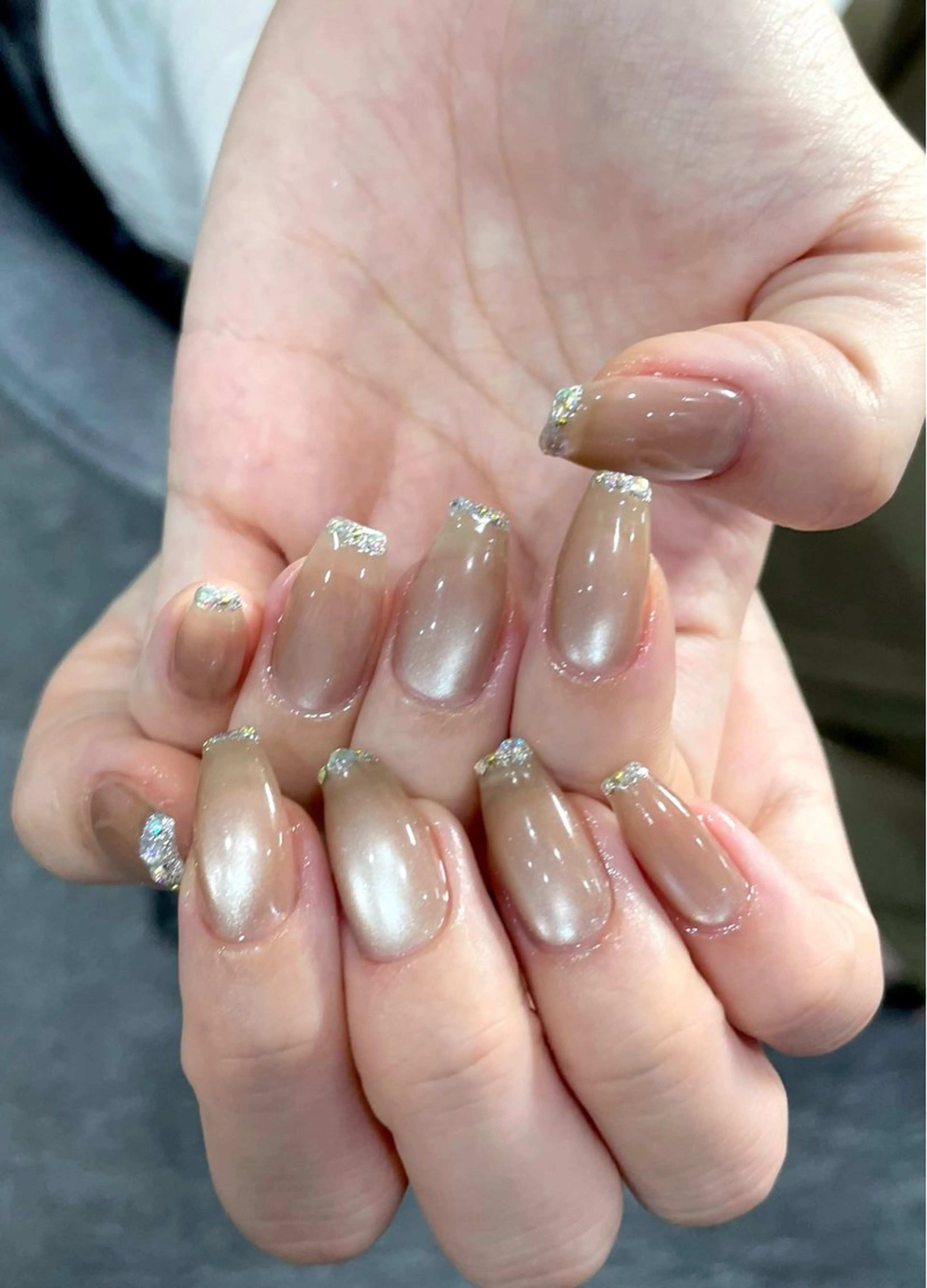 ネイル ゆず秋葉原 Vickyのネイルデザイン