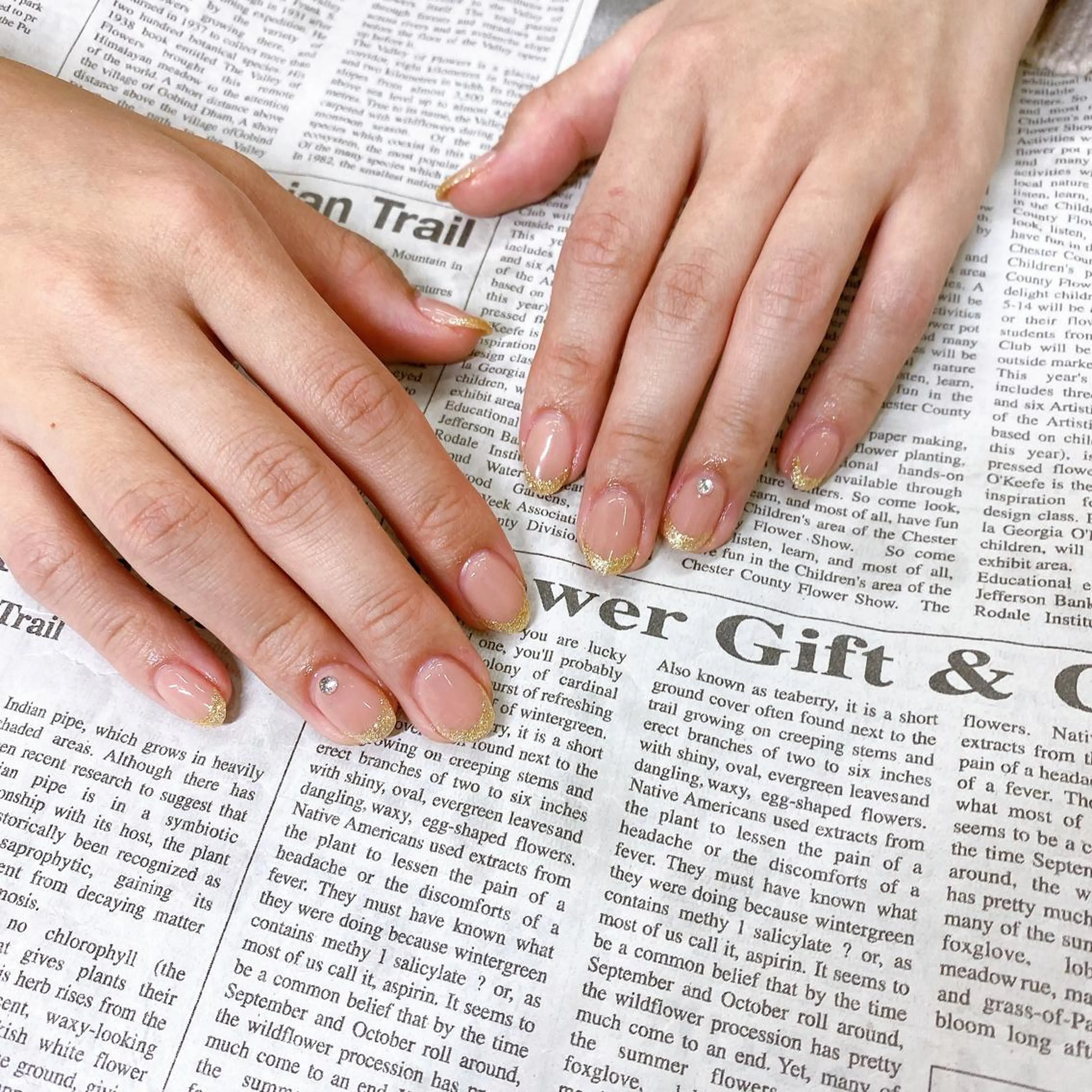 ネイル ワンカラーネイル Grace naoのマツエク・マツパデザイン