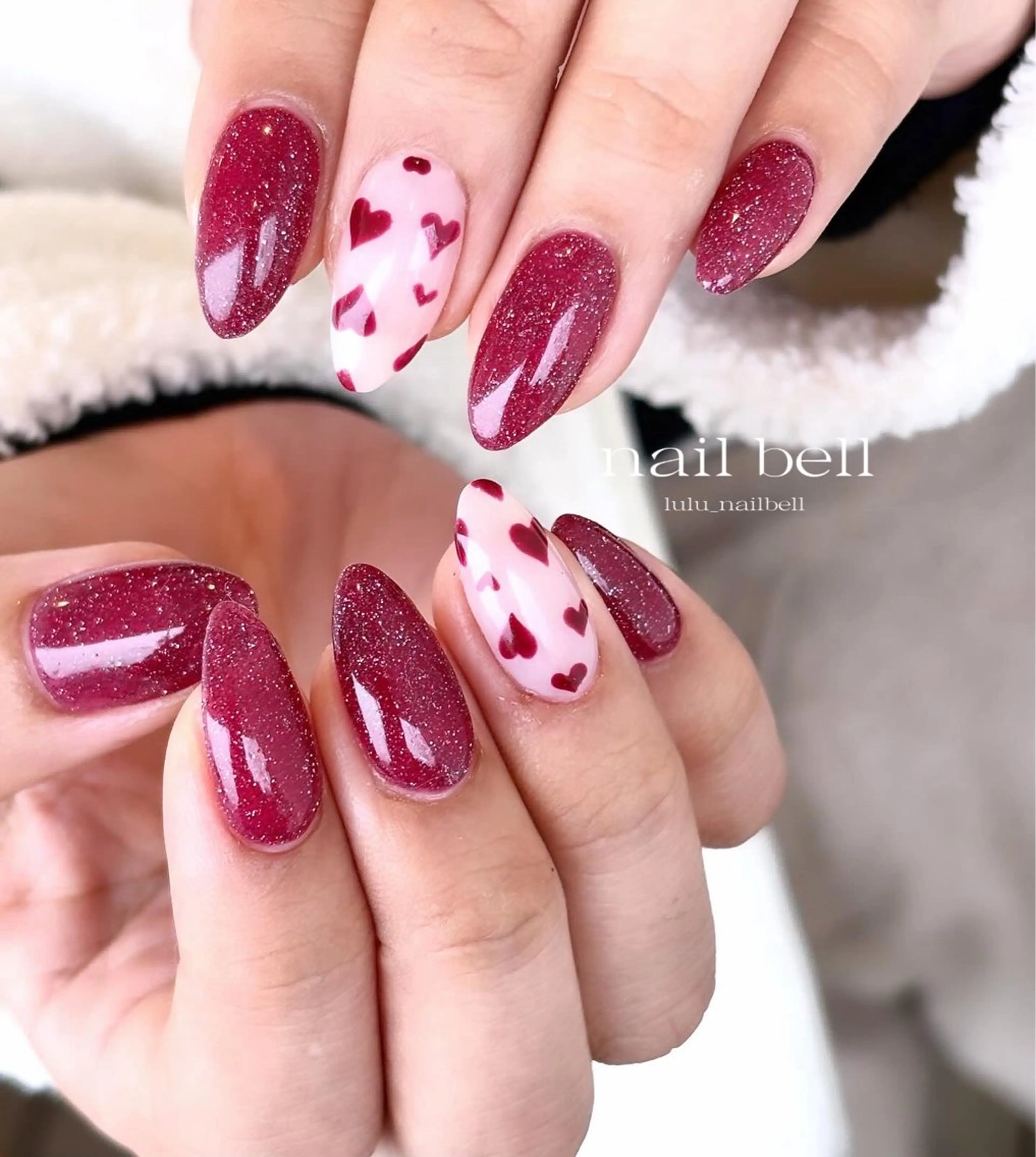 ネイル 大人可愛いネイル🎗 Hinaのネイルデザイン