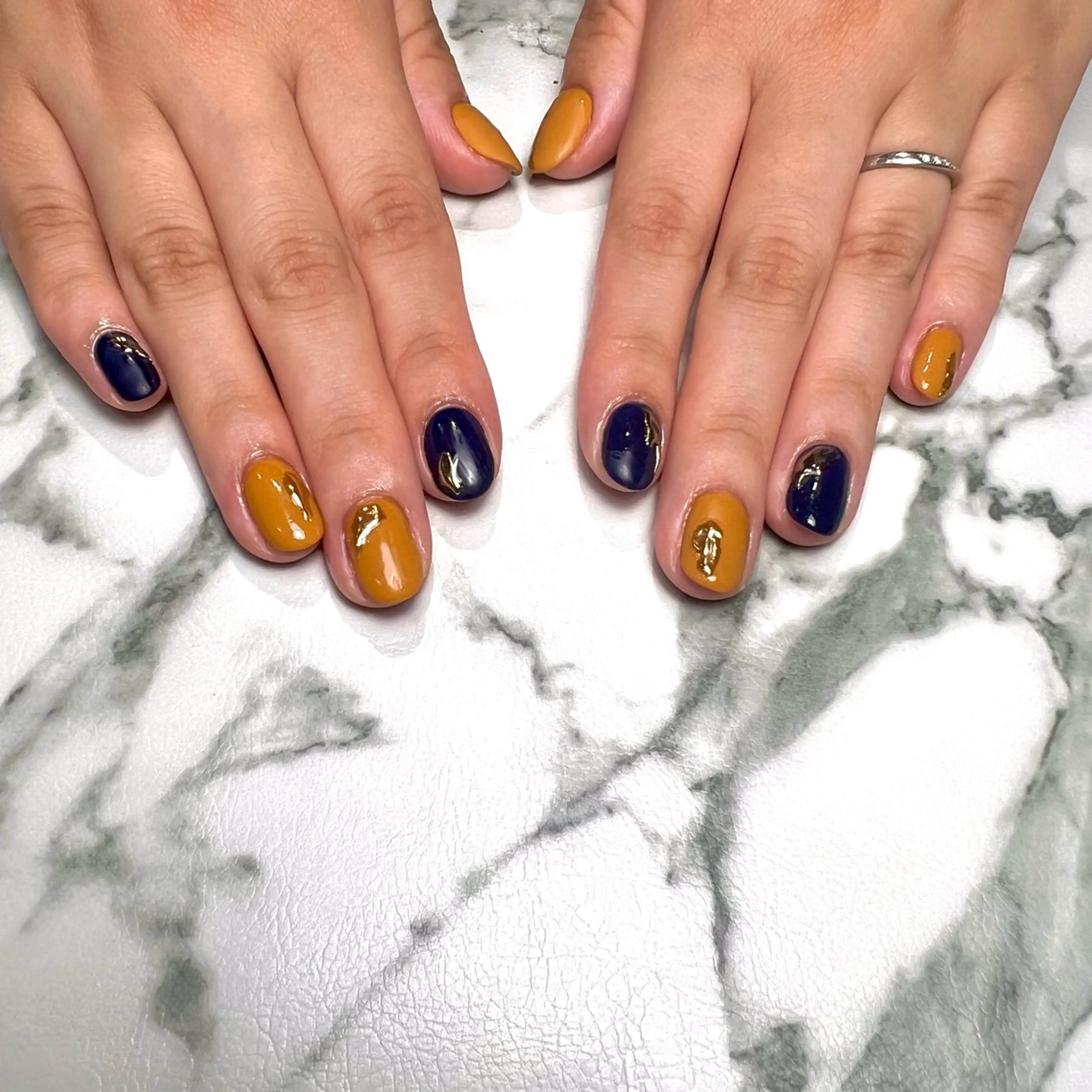 ネイル 中野 優香のネイルデザイン